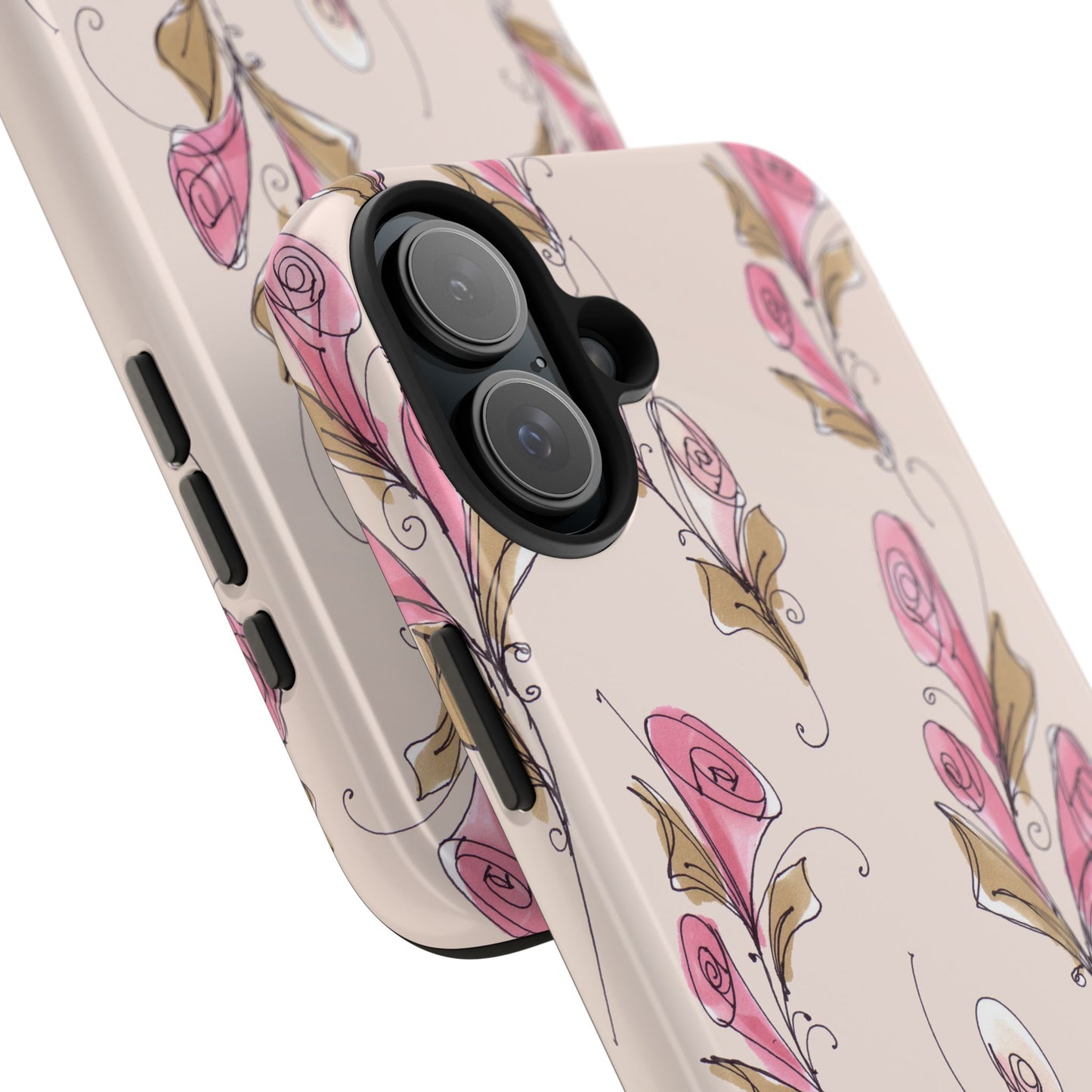 Funnel Flowers Phone Case