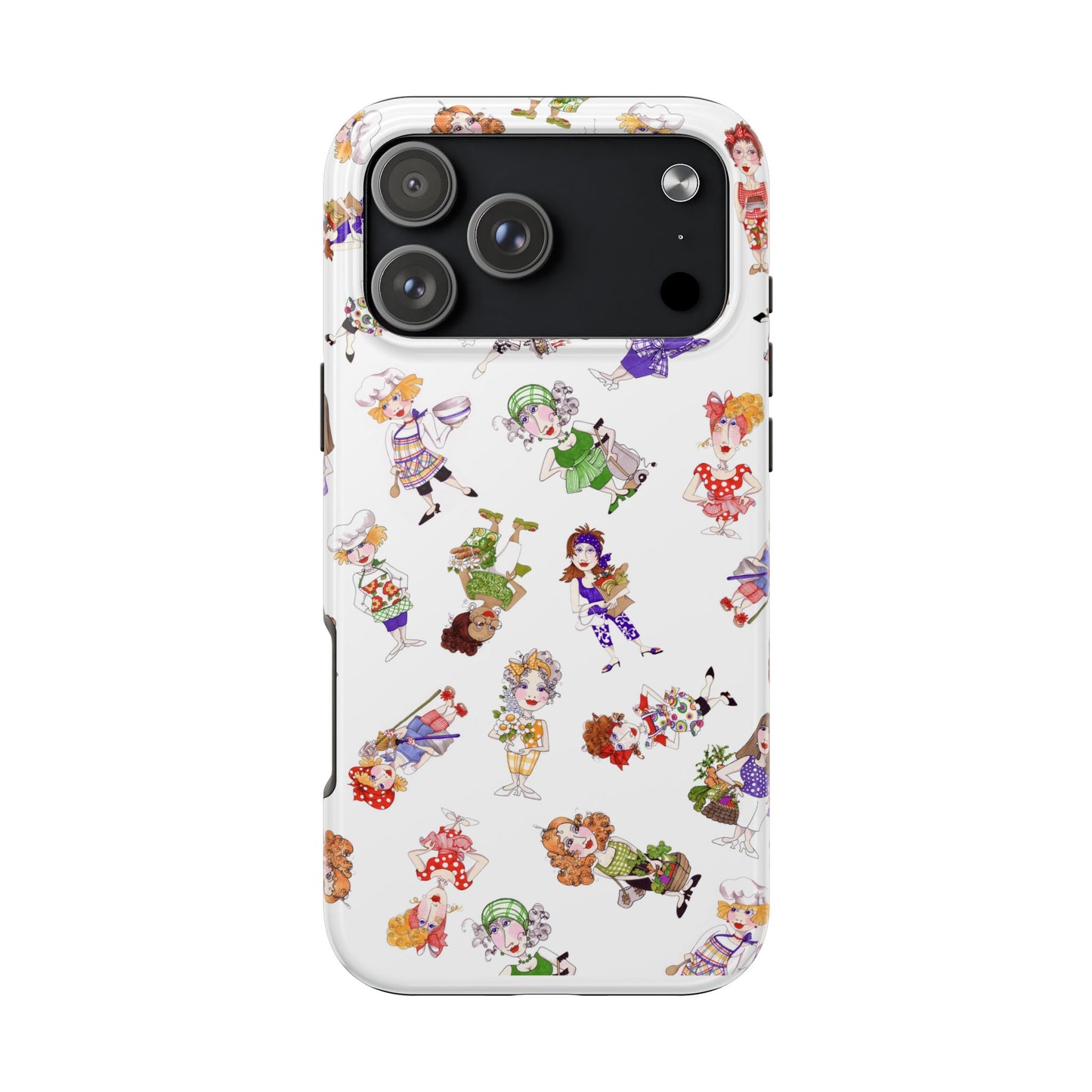 Ladies of the House White Phone Case