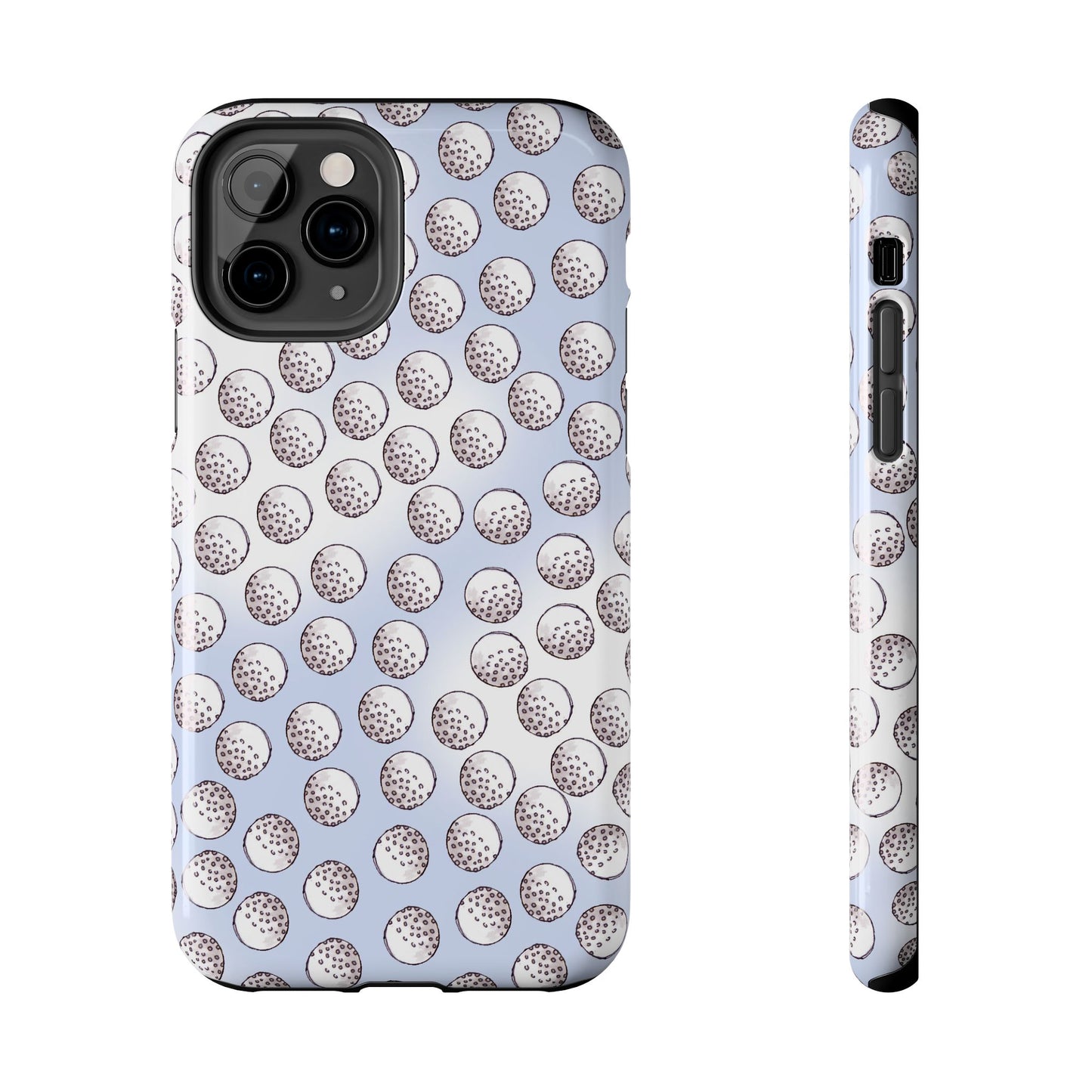 Ball Dots Blue Sky Phone Case