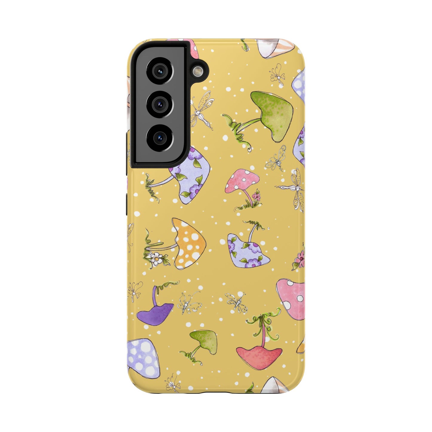 Mushroom Toss Phone Case