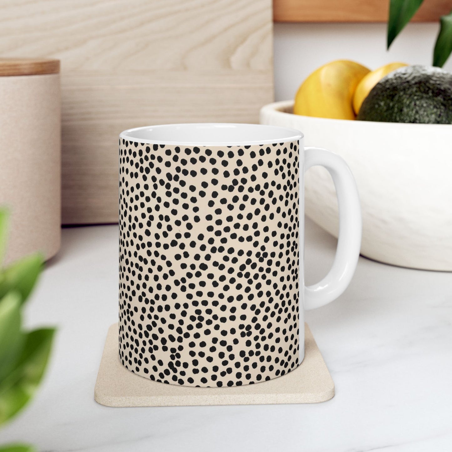Gypsy Dots Muslin Cup