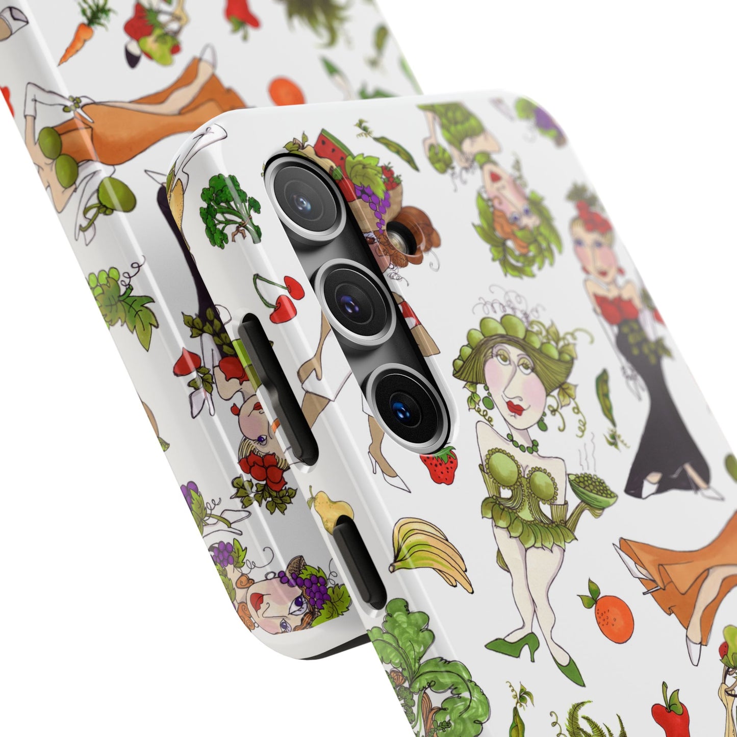 Tossed Follies Phone Case