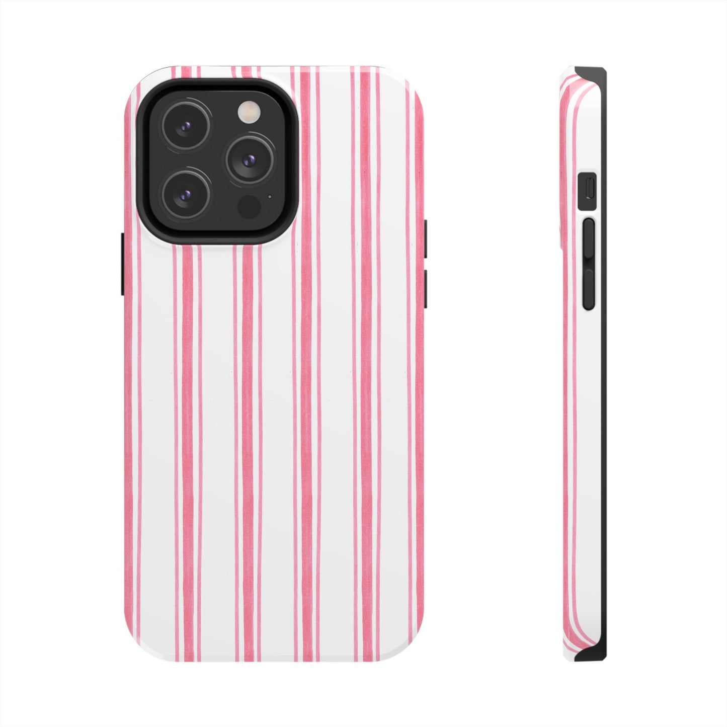 Awning Stripe Pink Phone Case
