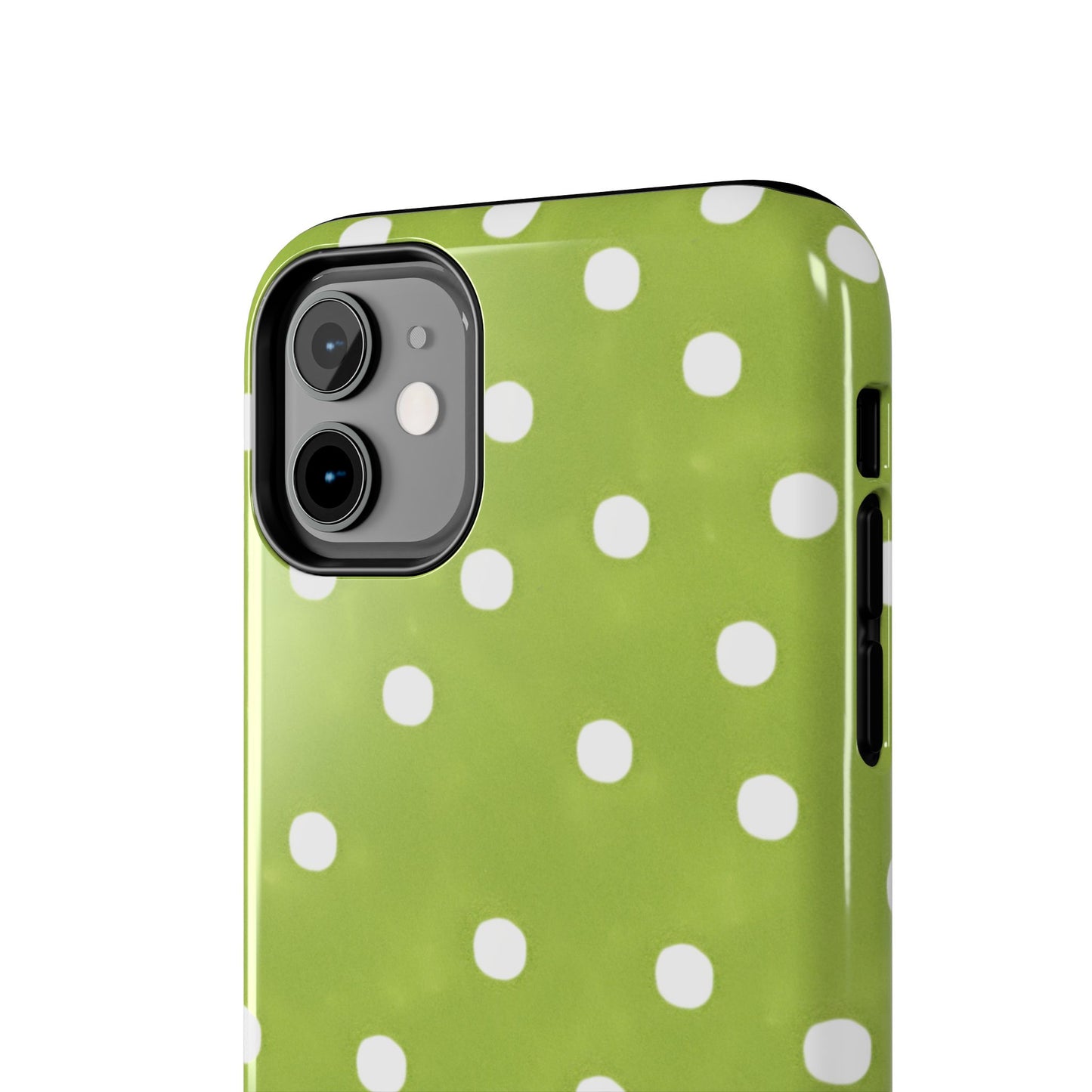 Big Dots Lime Phone Case
