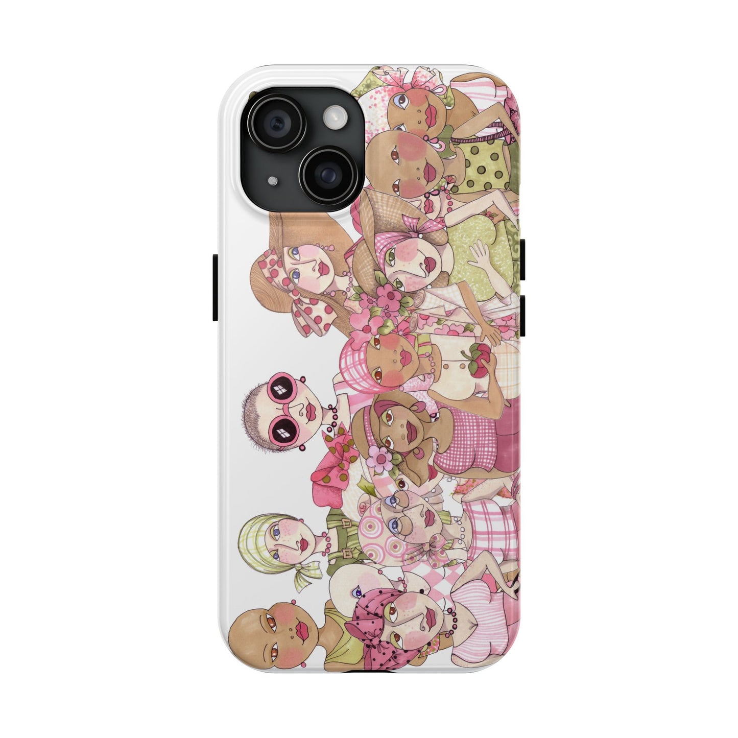 On the Mend Ladies Phone Case