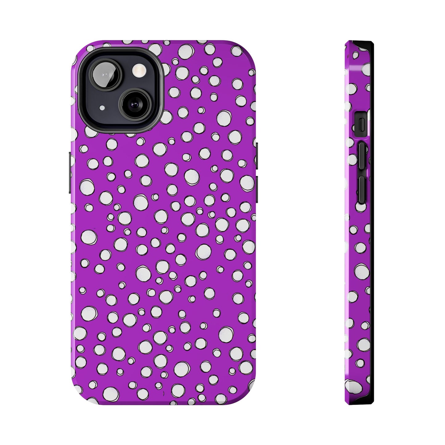Folly Dot Purple Phone Case