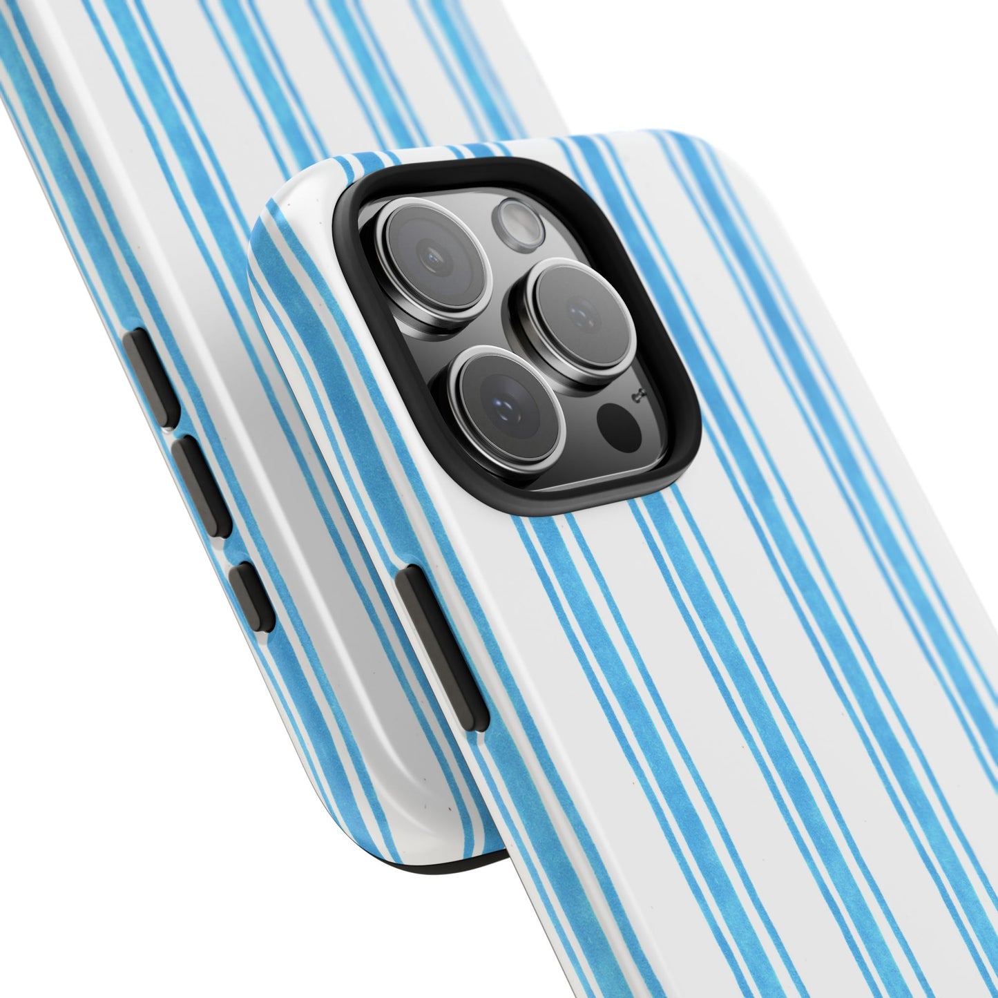Awning Stripe Turquoise Phone Case