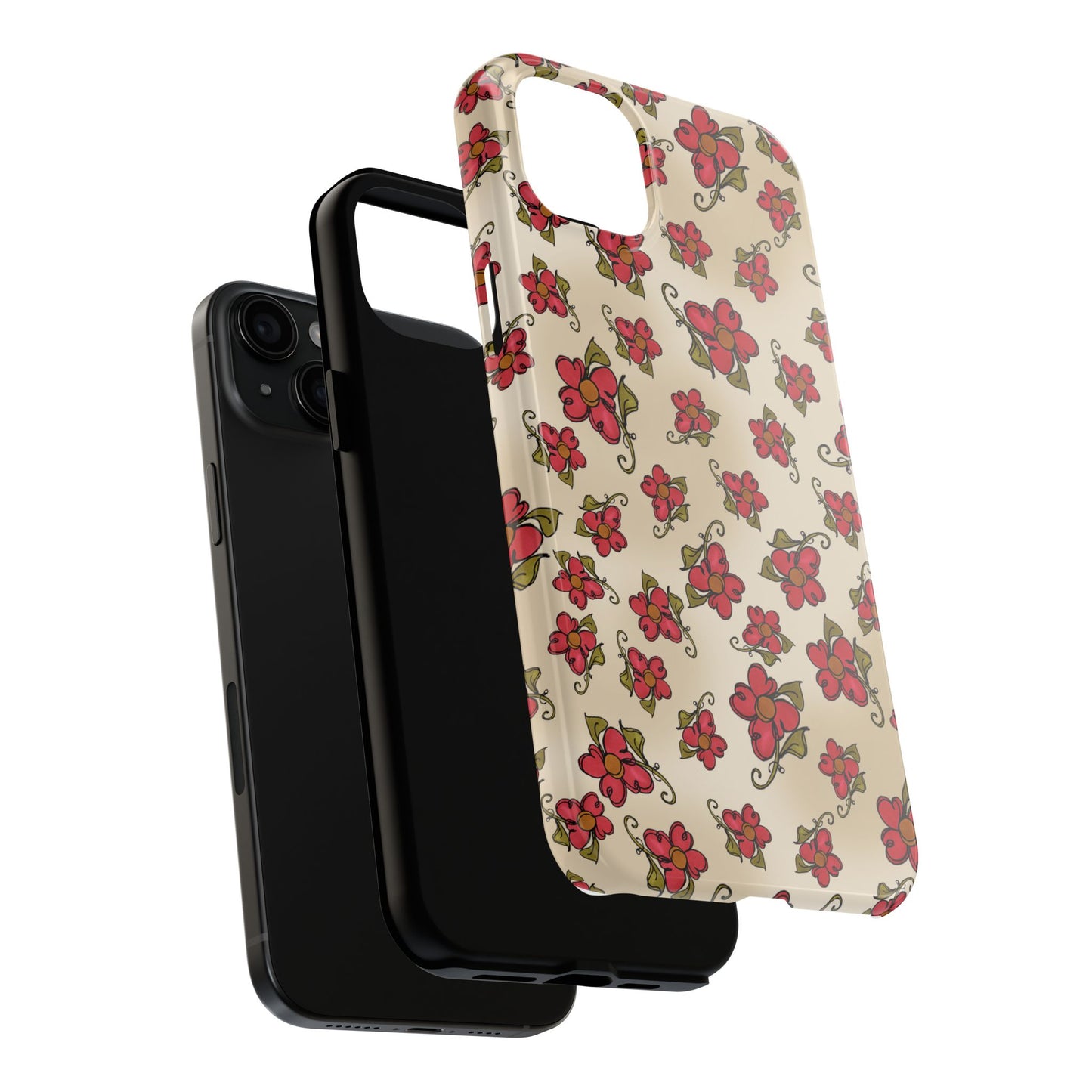 Daisy Caper Muslin Phone Case