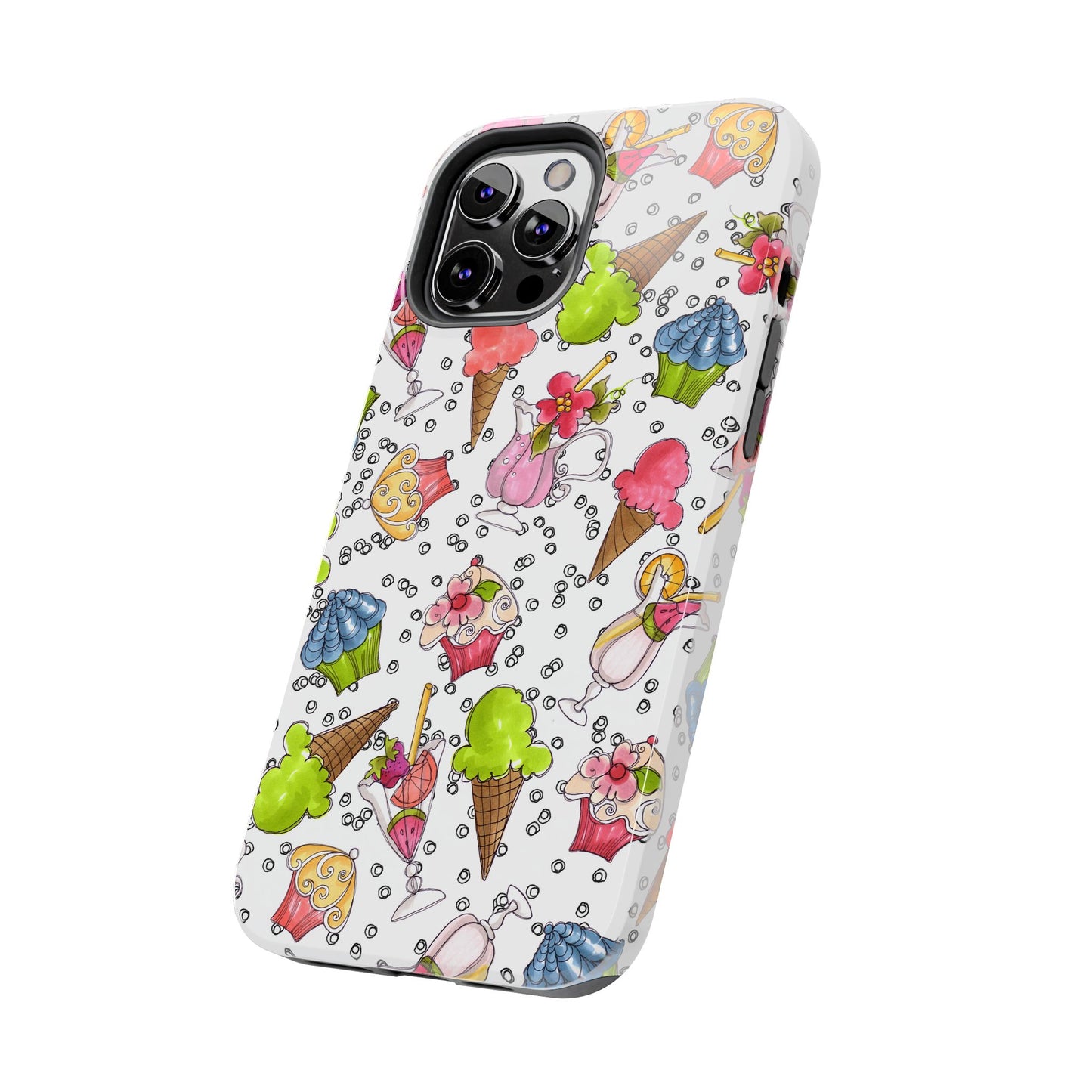 Resort Food White Phone Case