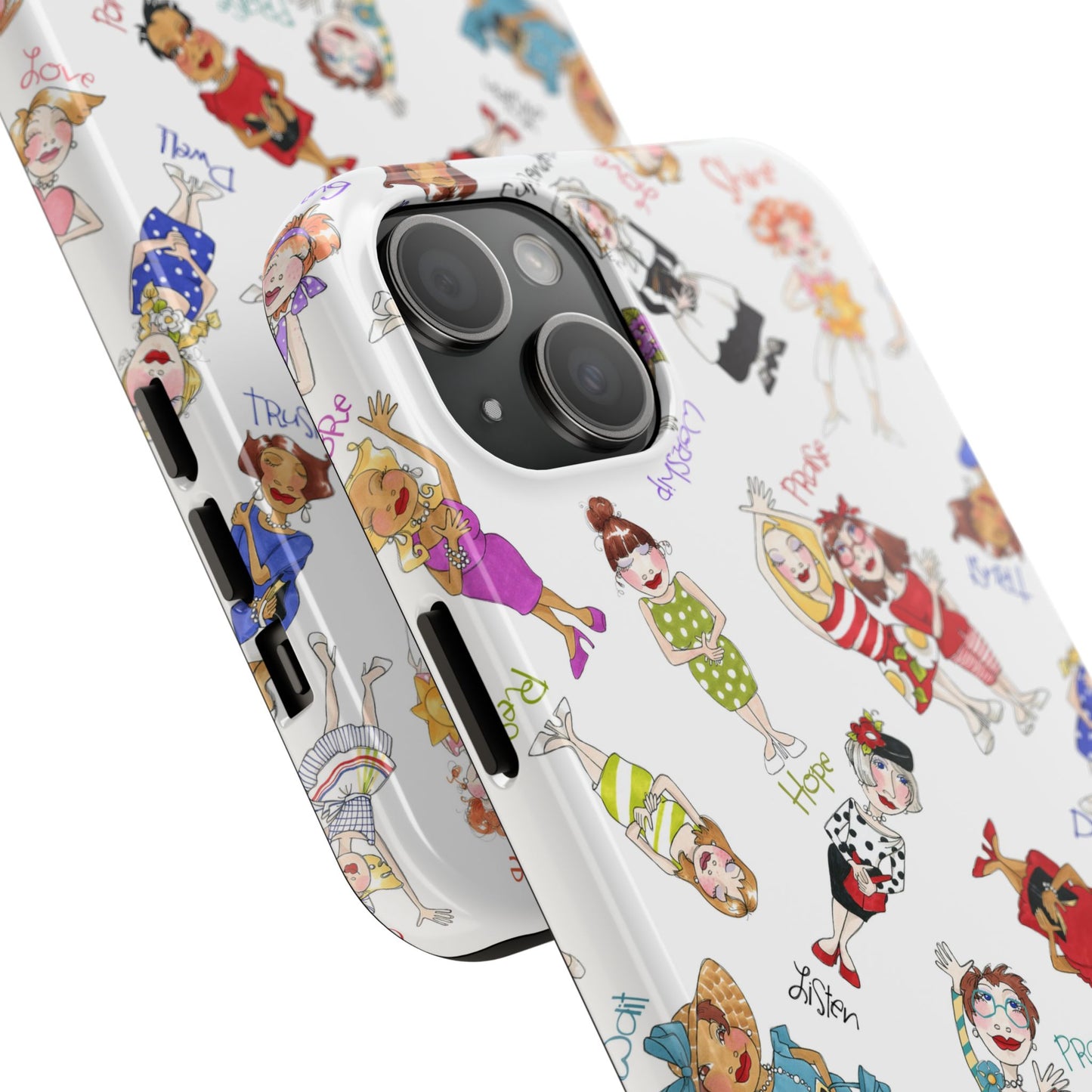 Faithful Ladies Toss Phone Case