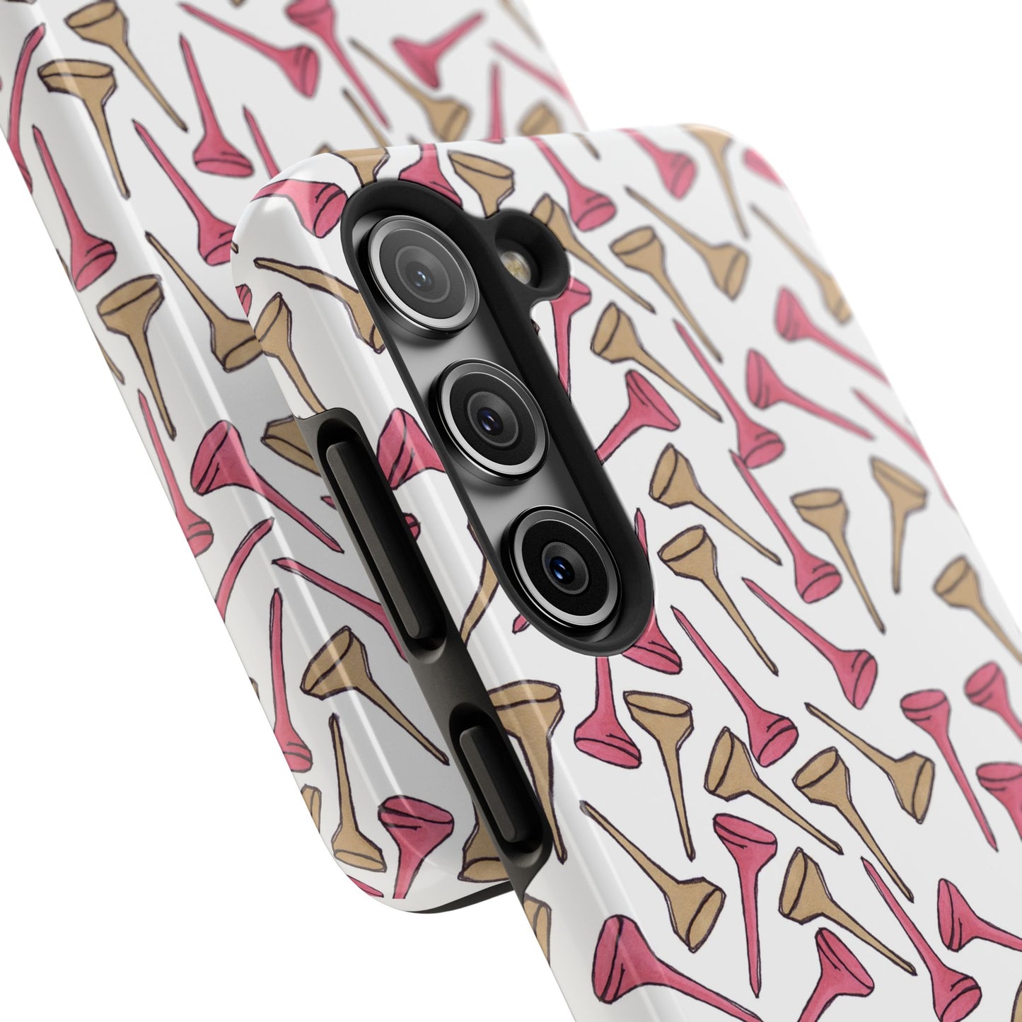 Tees White Phone Case