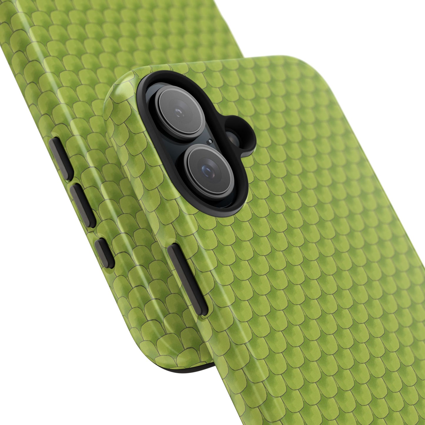 Scales Green Phone Case