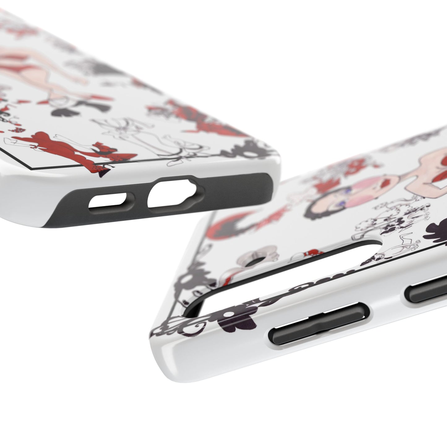 Miss Goner & Wardrobe Phone Case