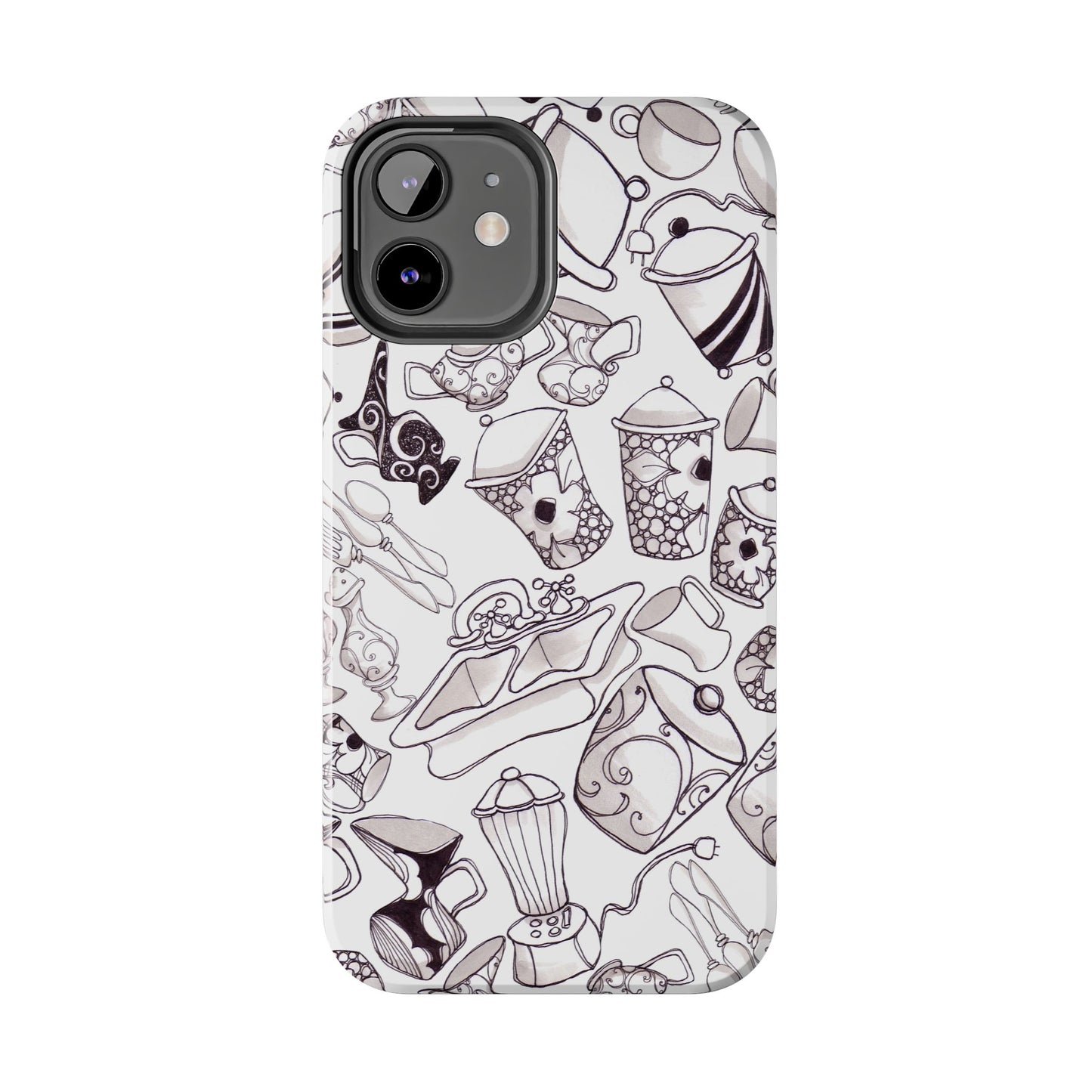 The Kitchen Sink White Phone Case