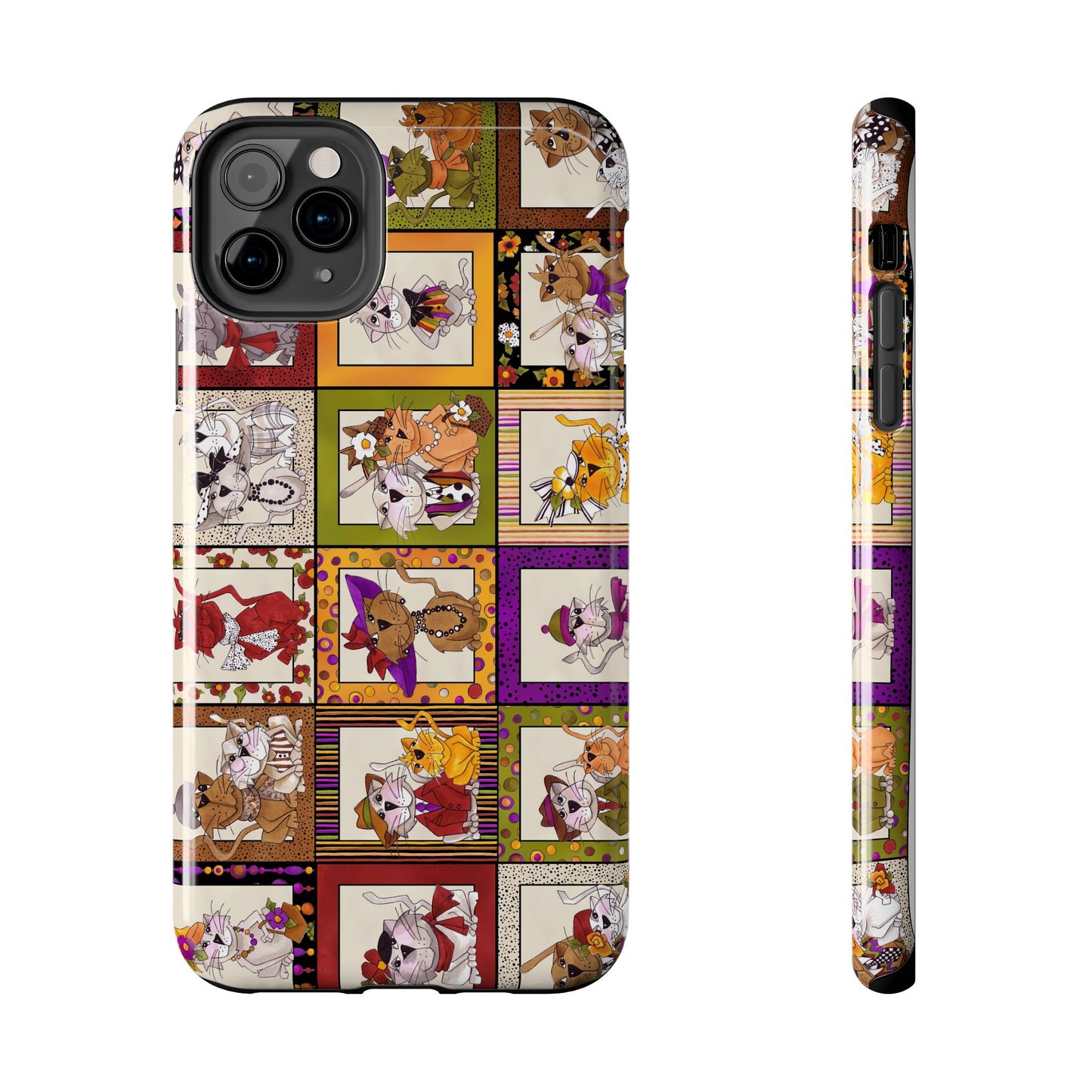Spice Cats Phone Case