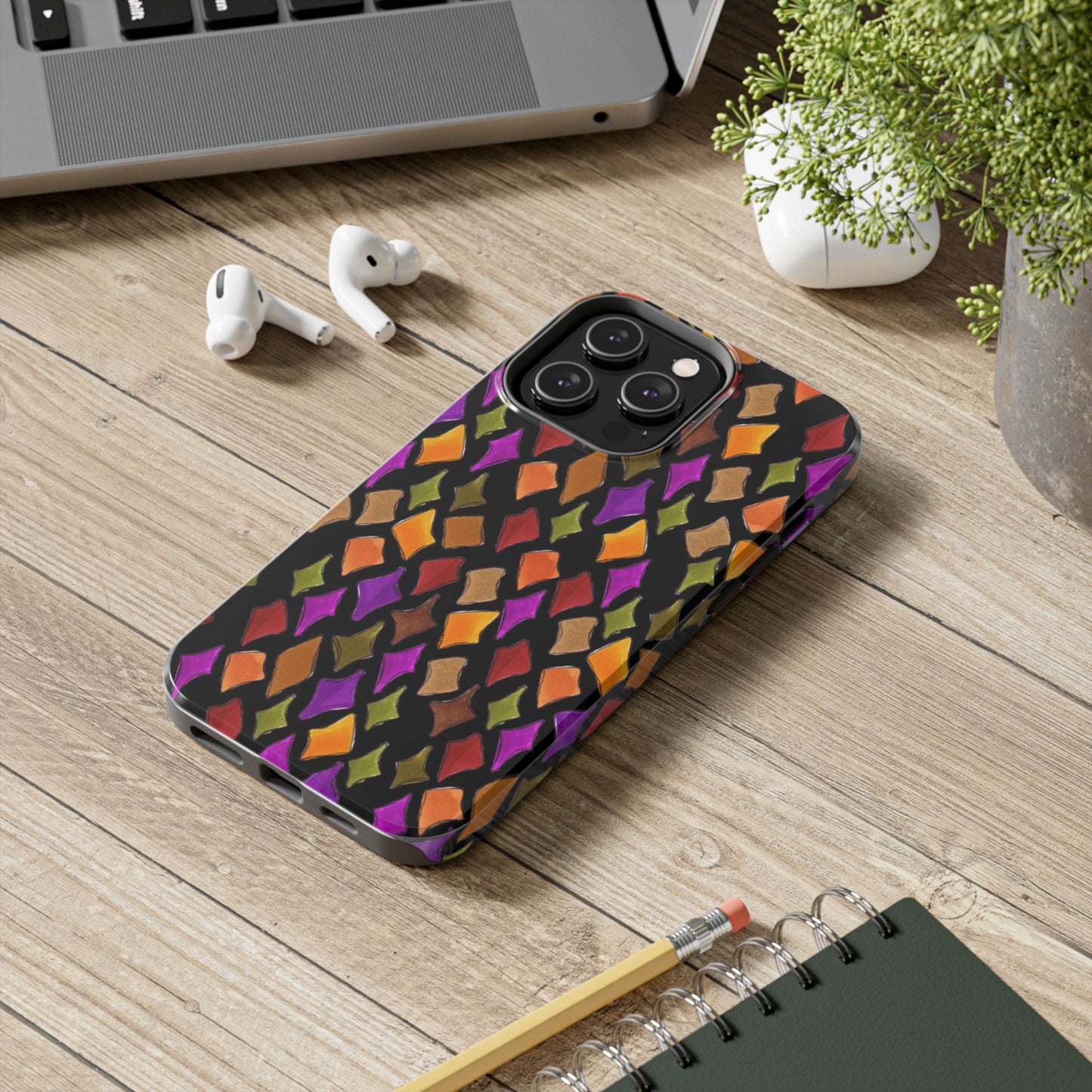 Diamond Pinch Phone Case