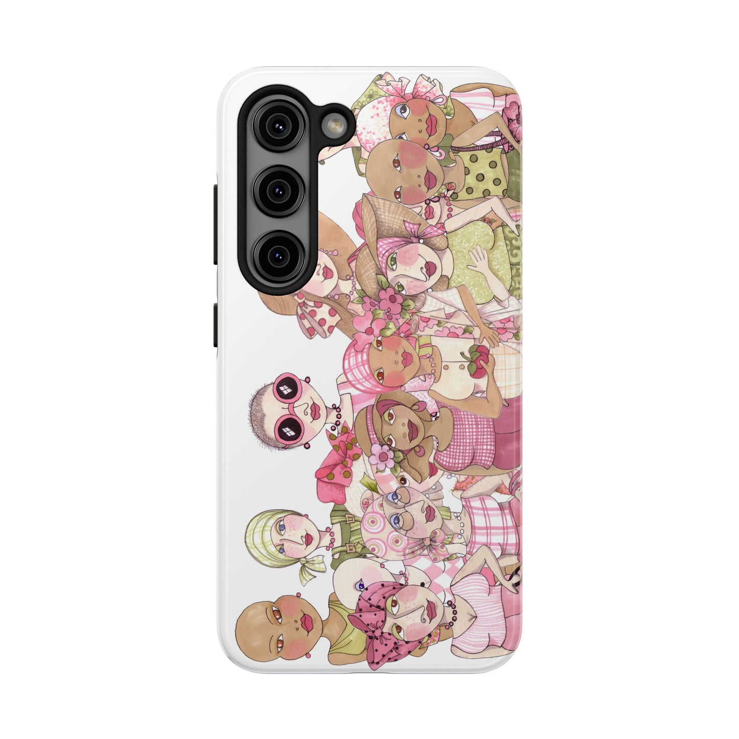 On the Mend Ladies Phone Case
