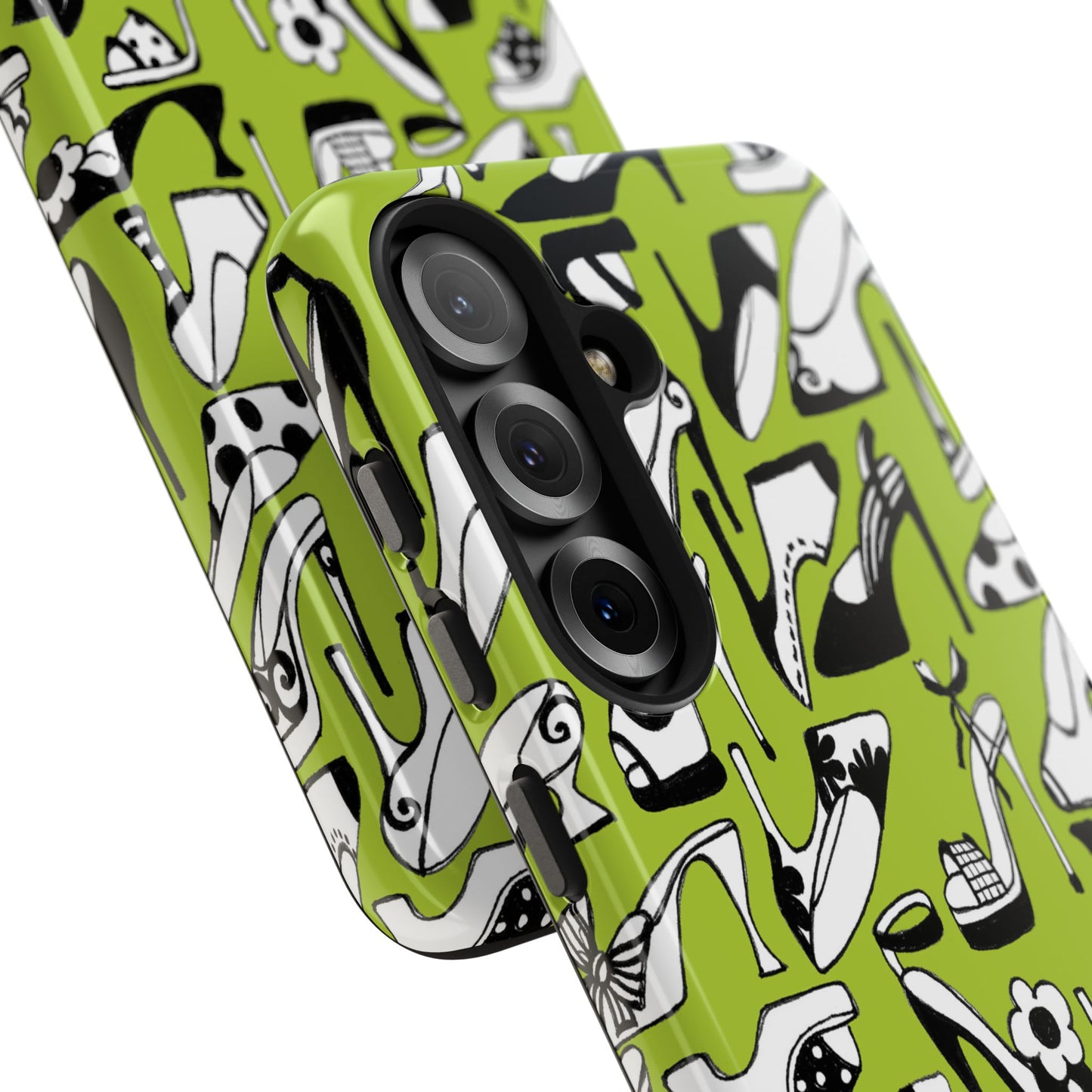 A Few Shoes Green Phone Case