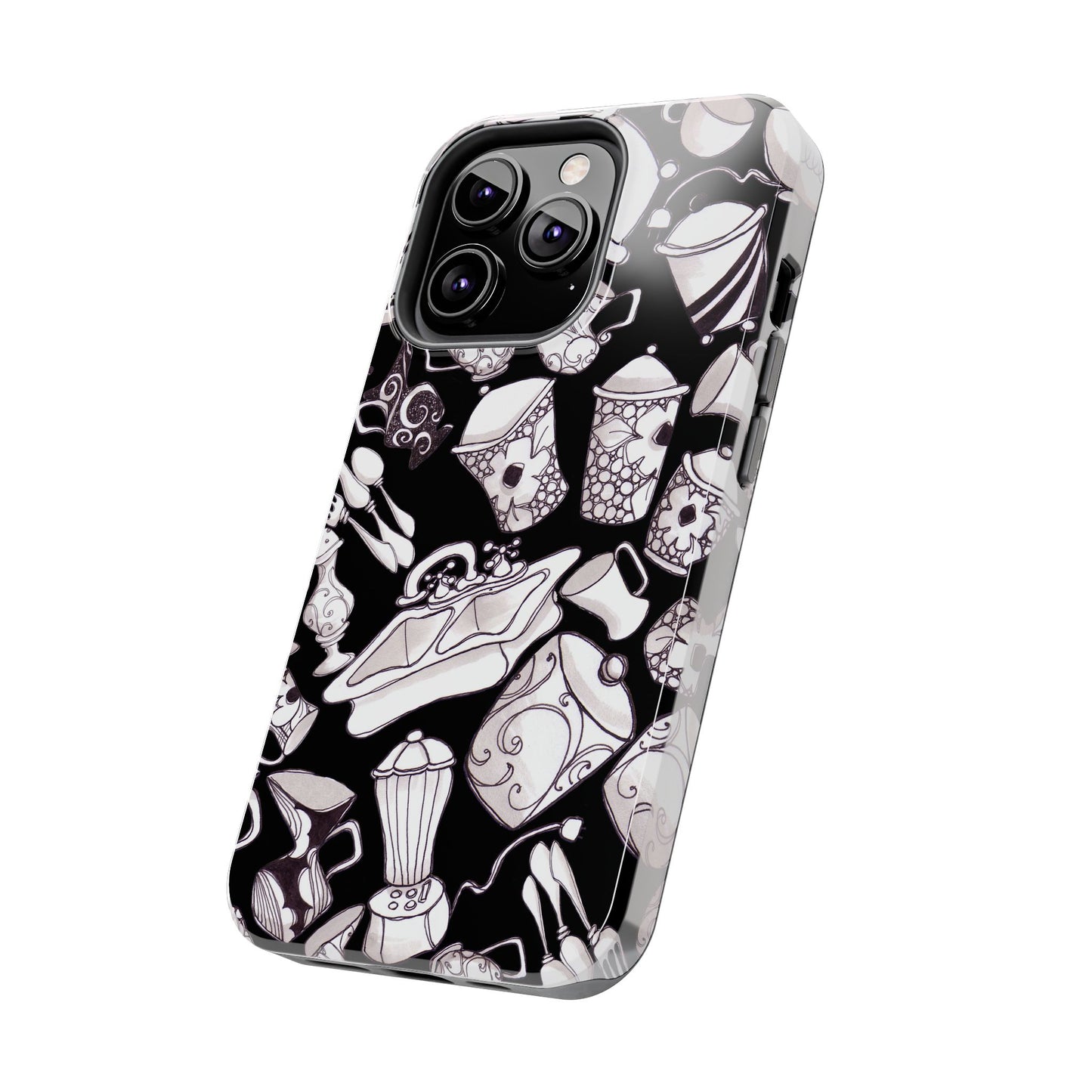 The Kitchen Sink Black Phone Case