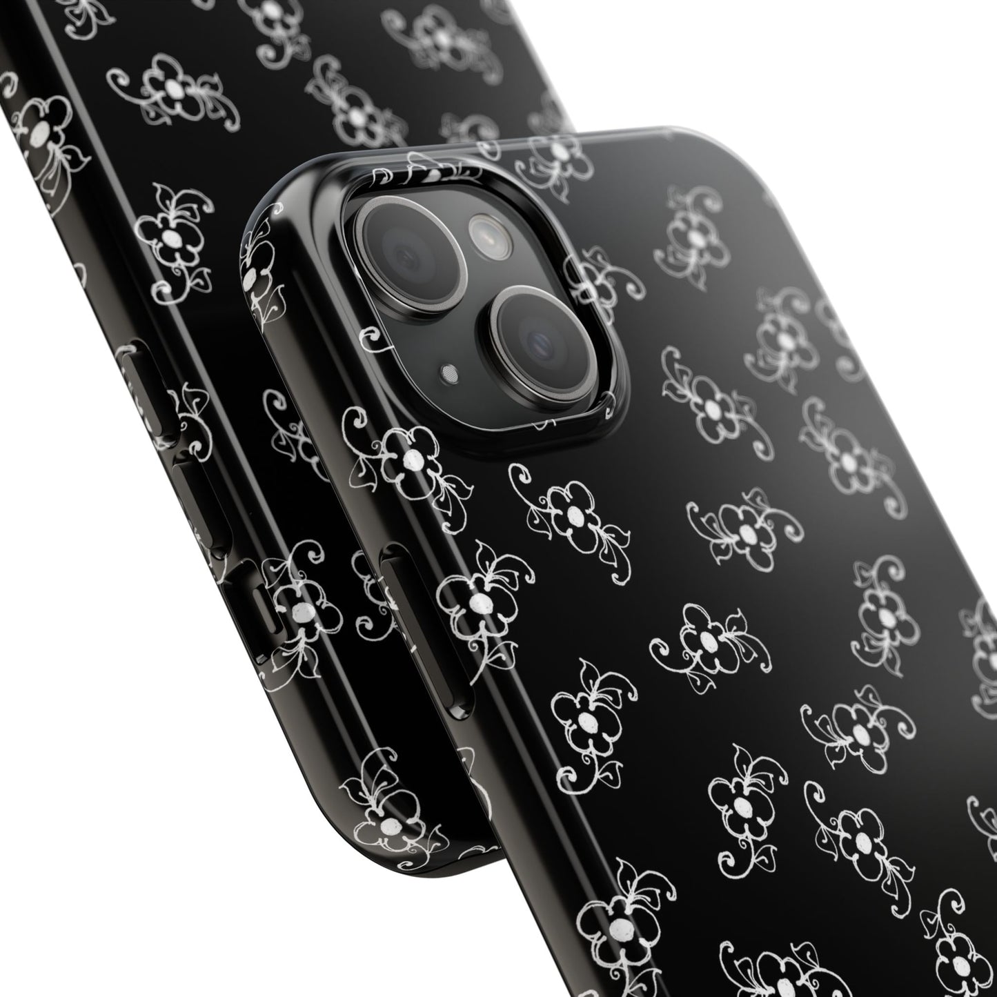 Favorite Daisies Black / White Phone Case