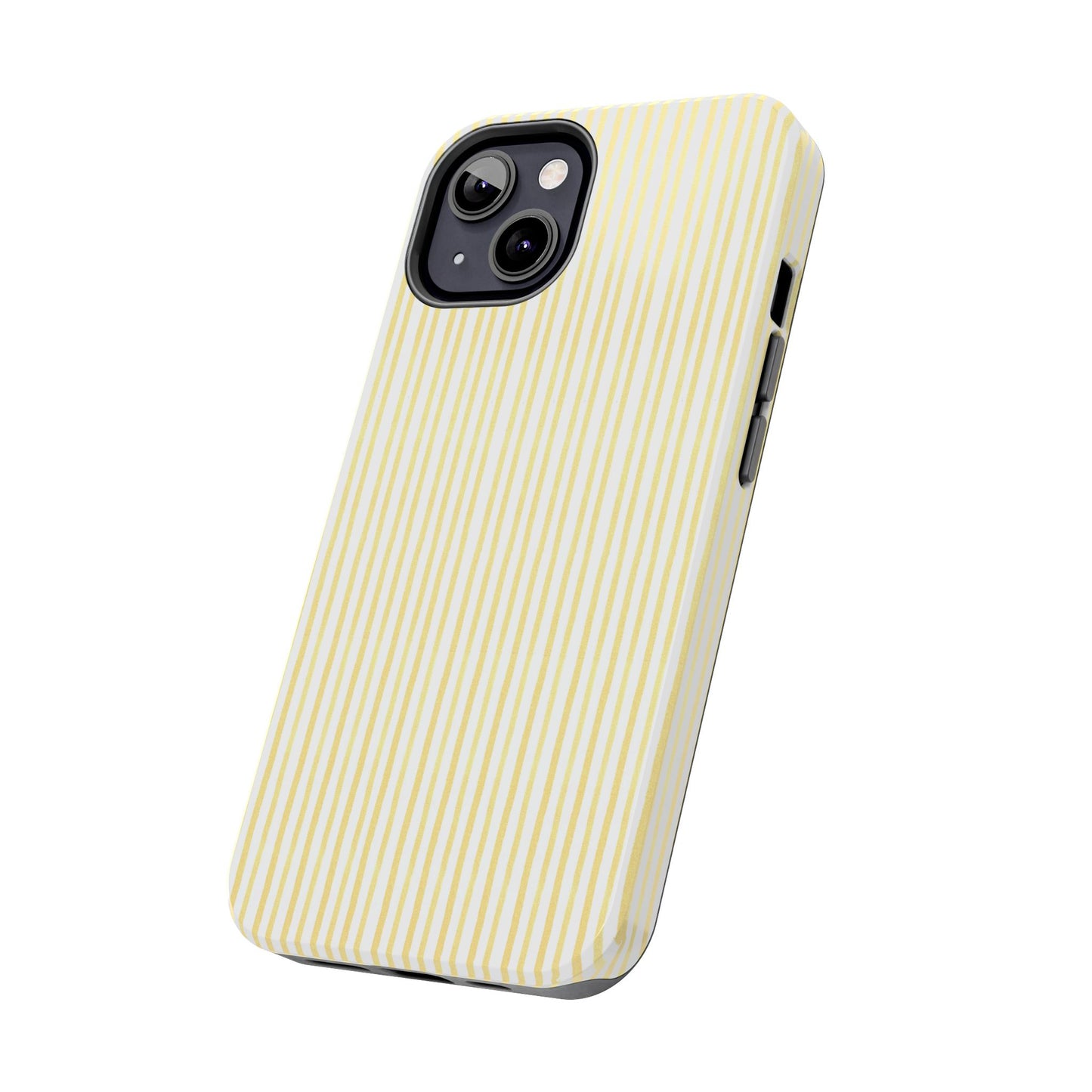 Stout Stripe Yellow Phone Case