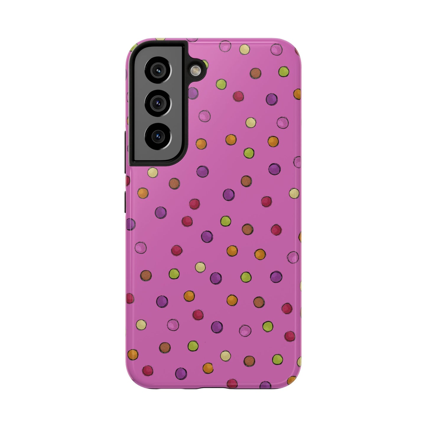 Tea Dot Pink Phone Case