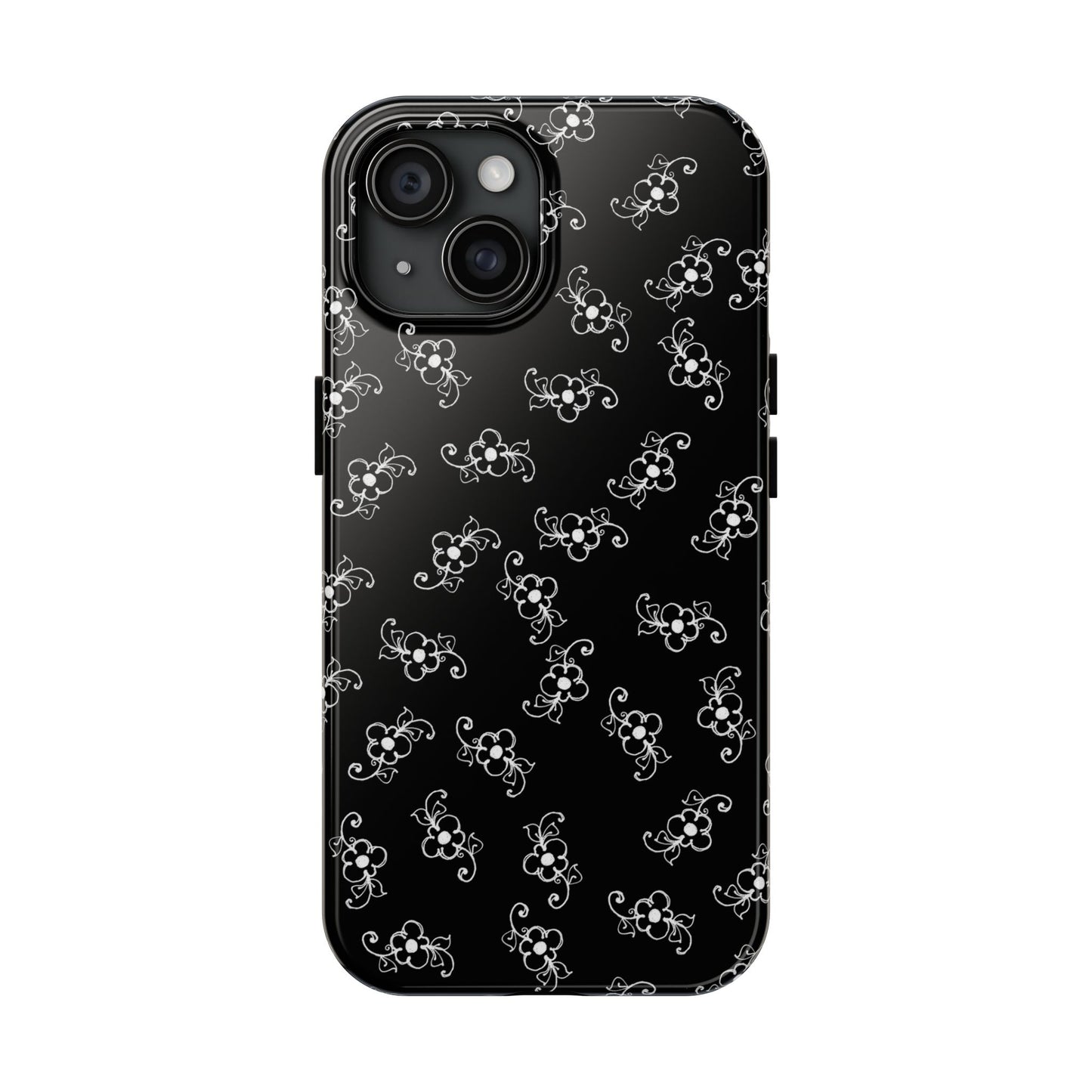 Favorite Daisies Black / White Phone Case