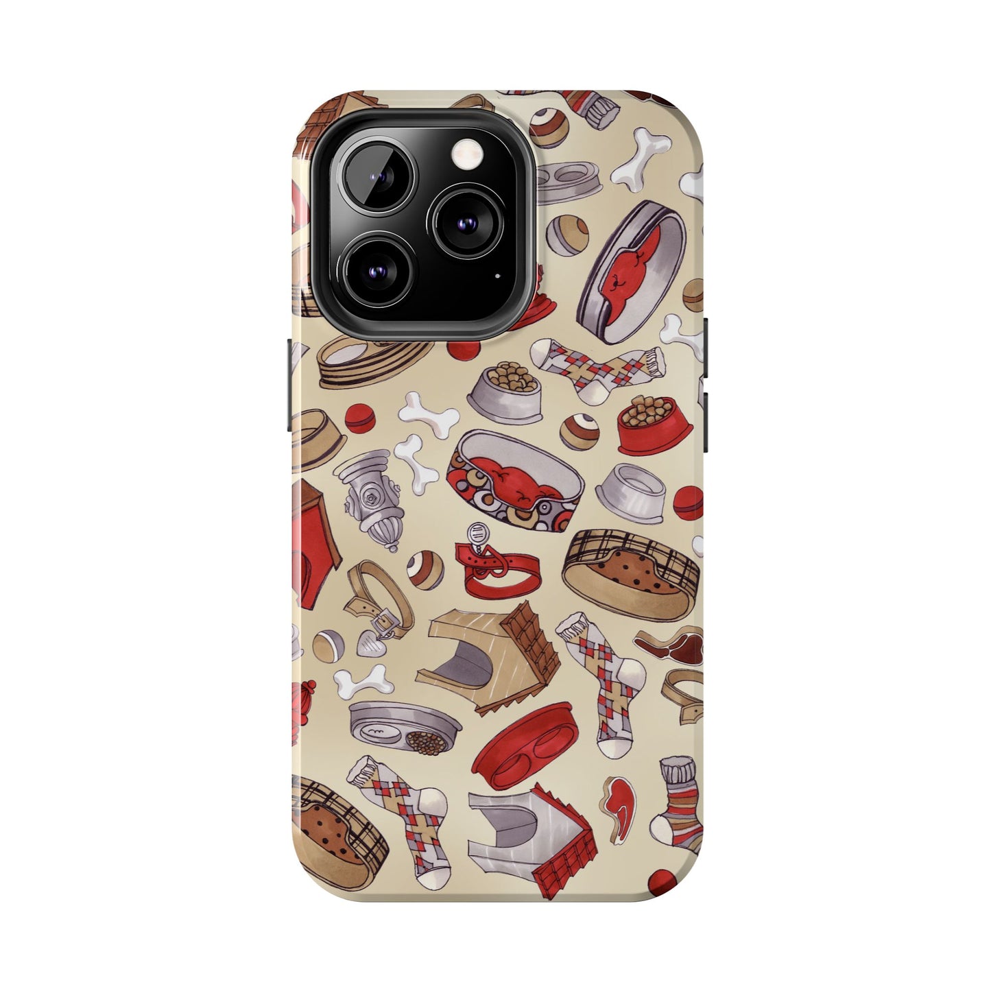 Doggie Stuff Bone Phone Case
