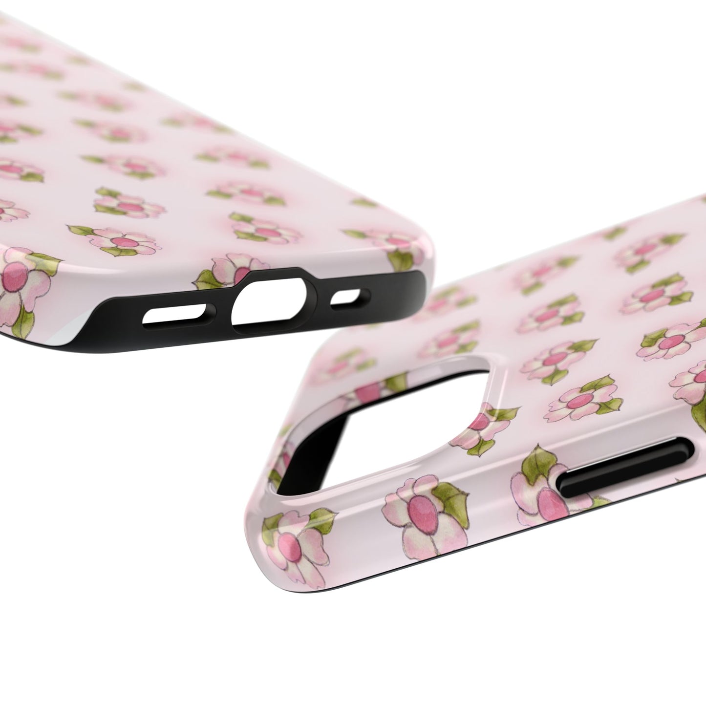 Daisy Delight Pink Phone Case