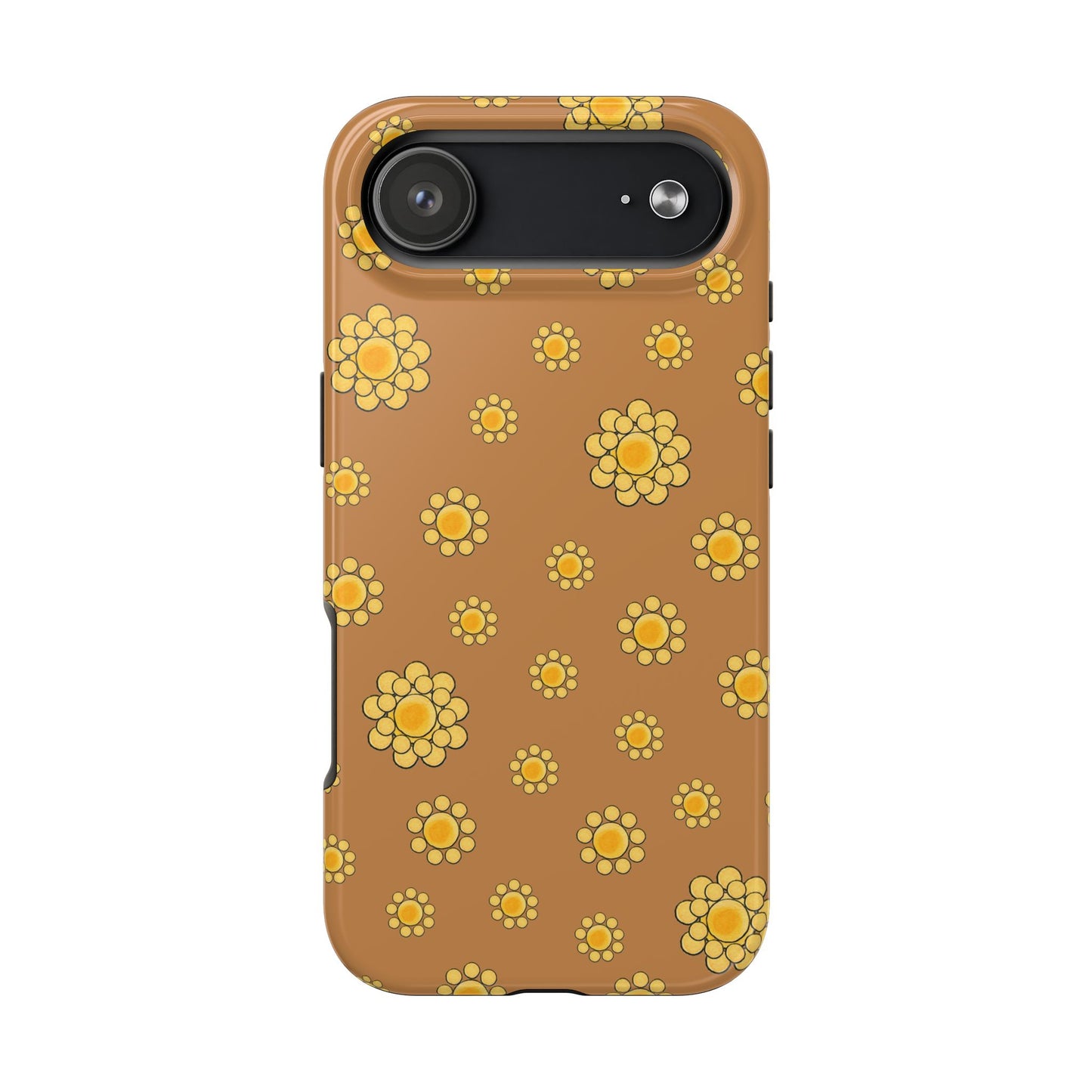 Bandana Dots Tan Phone Case
