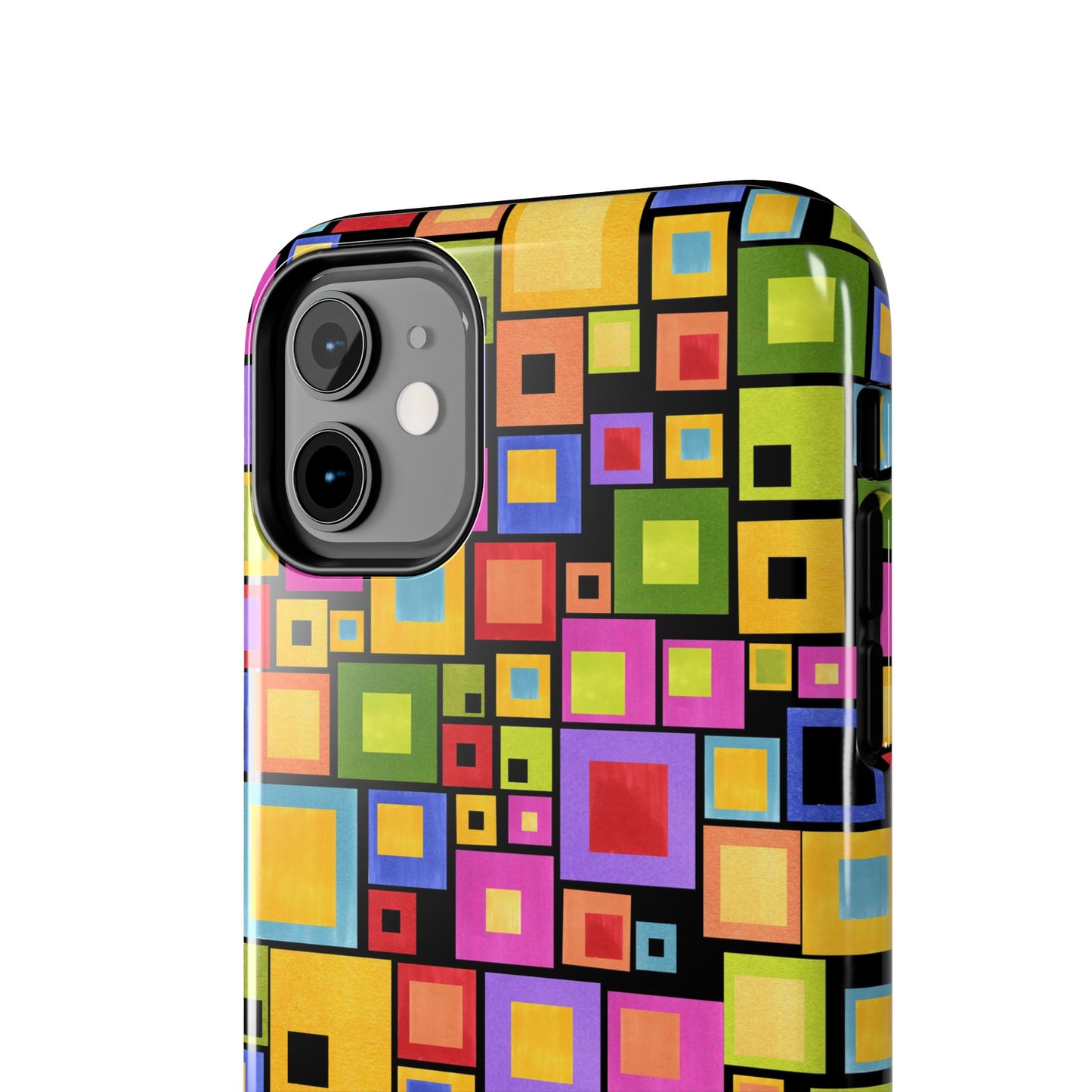 Blocksalot Black Phone Case