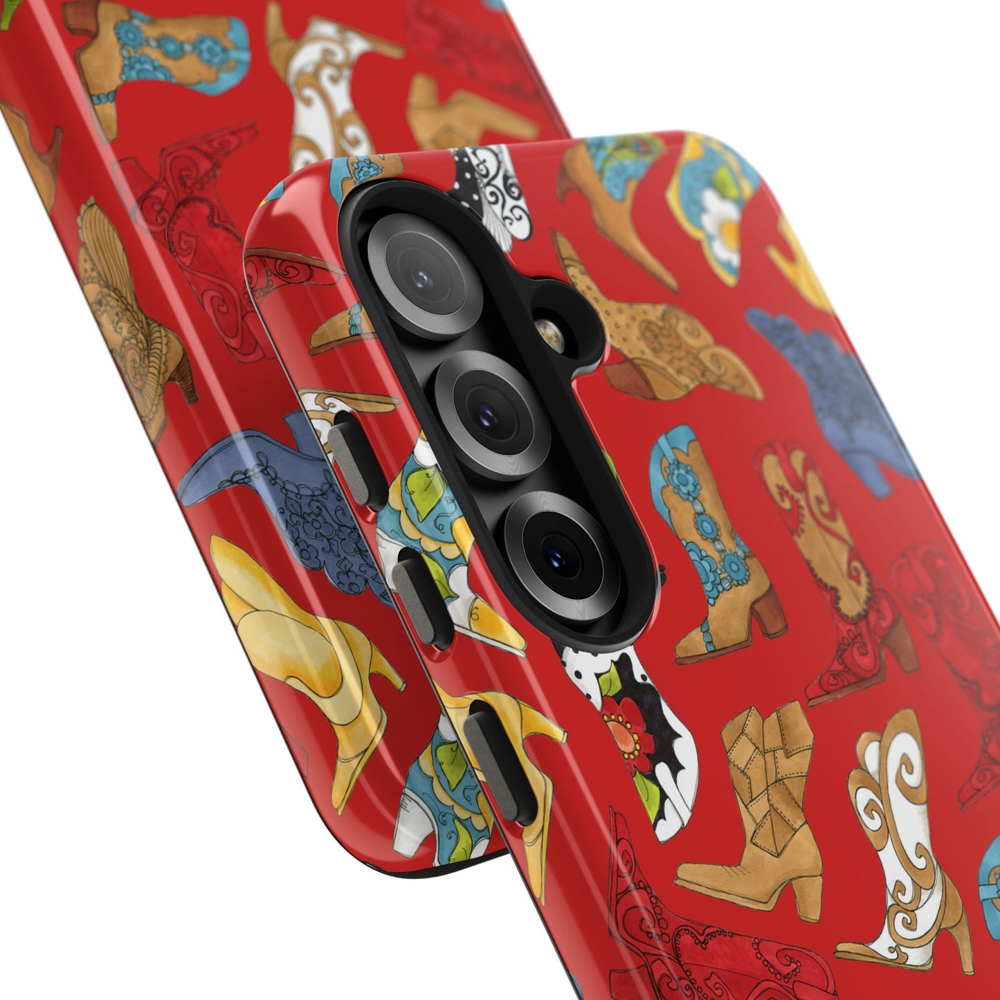 Bootery Red Phone Case