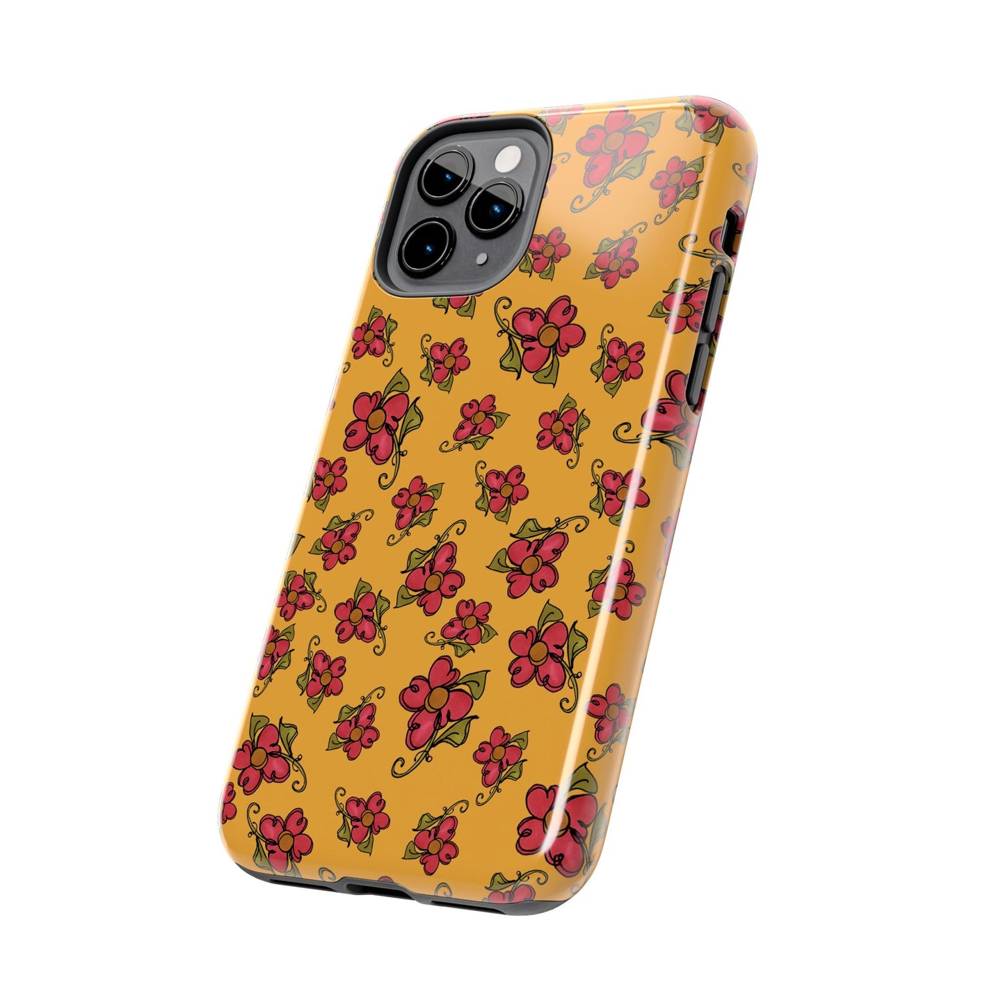 Daisy Caper Gold Phone Case