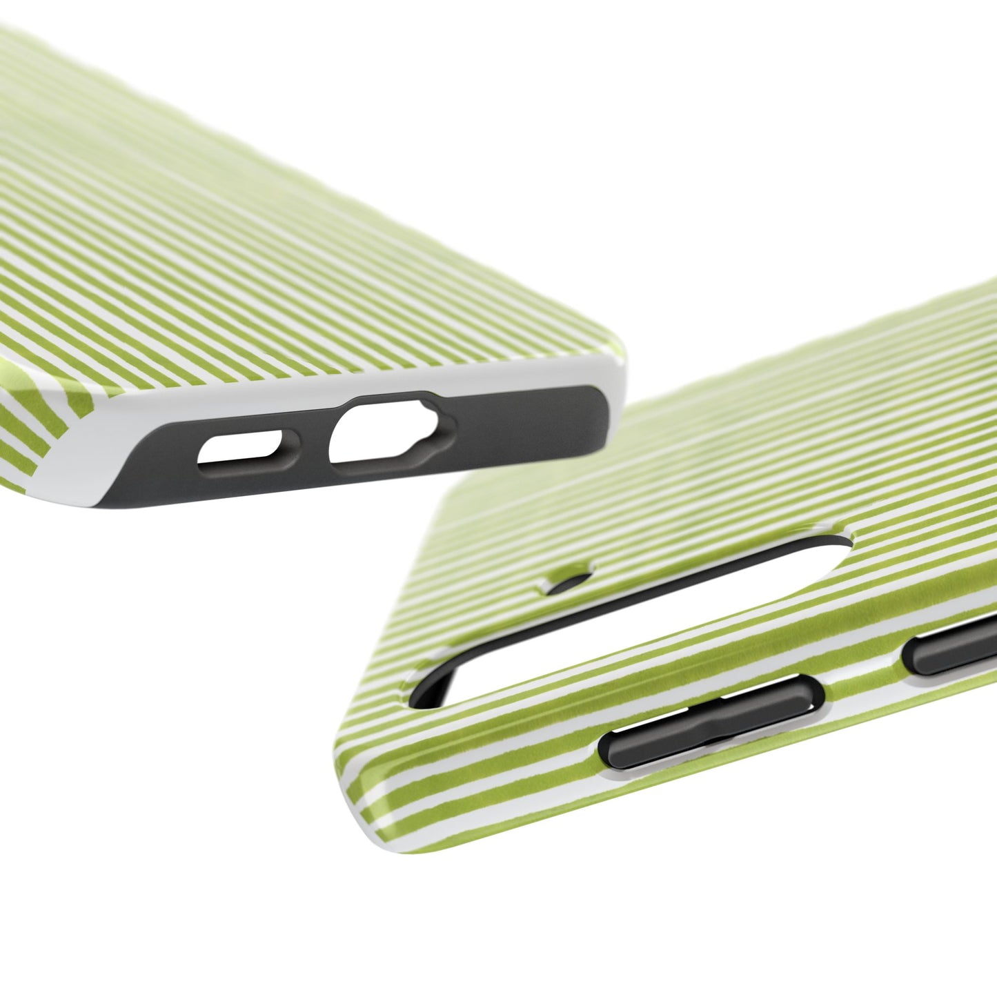 Lazy Stripe Green Phone Case