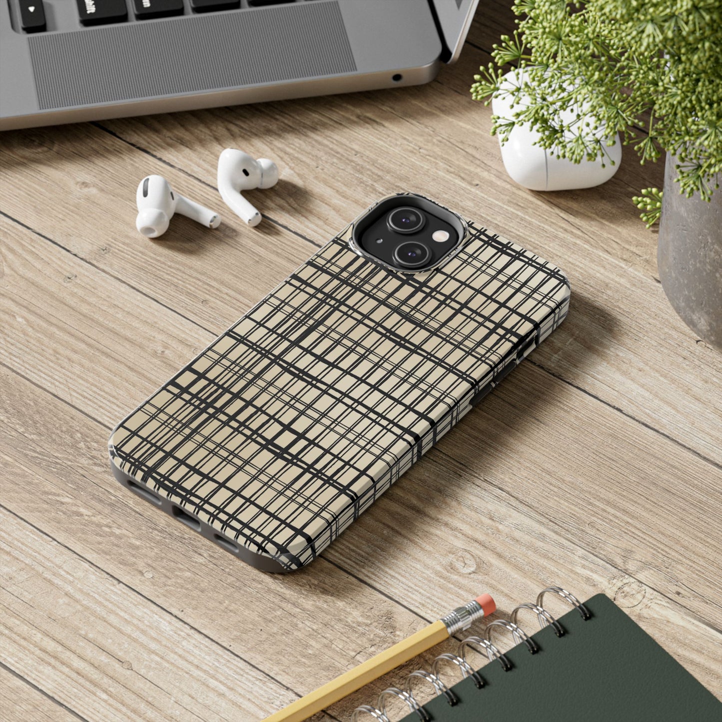 Doggie Fence Bone Phone Case