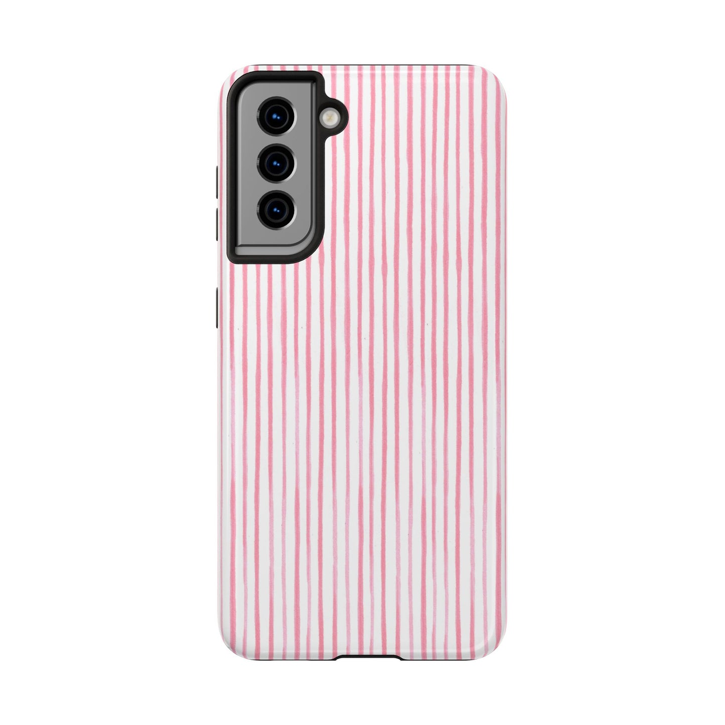 Candy Stripe White / Pink Phone Case
