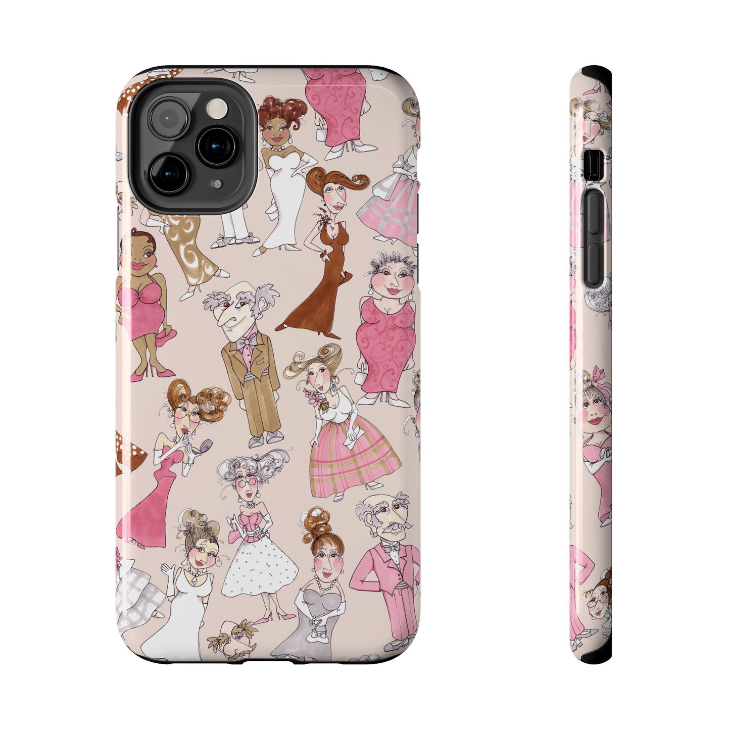 Prom Tossed Phone Case