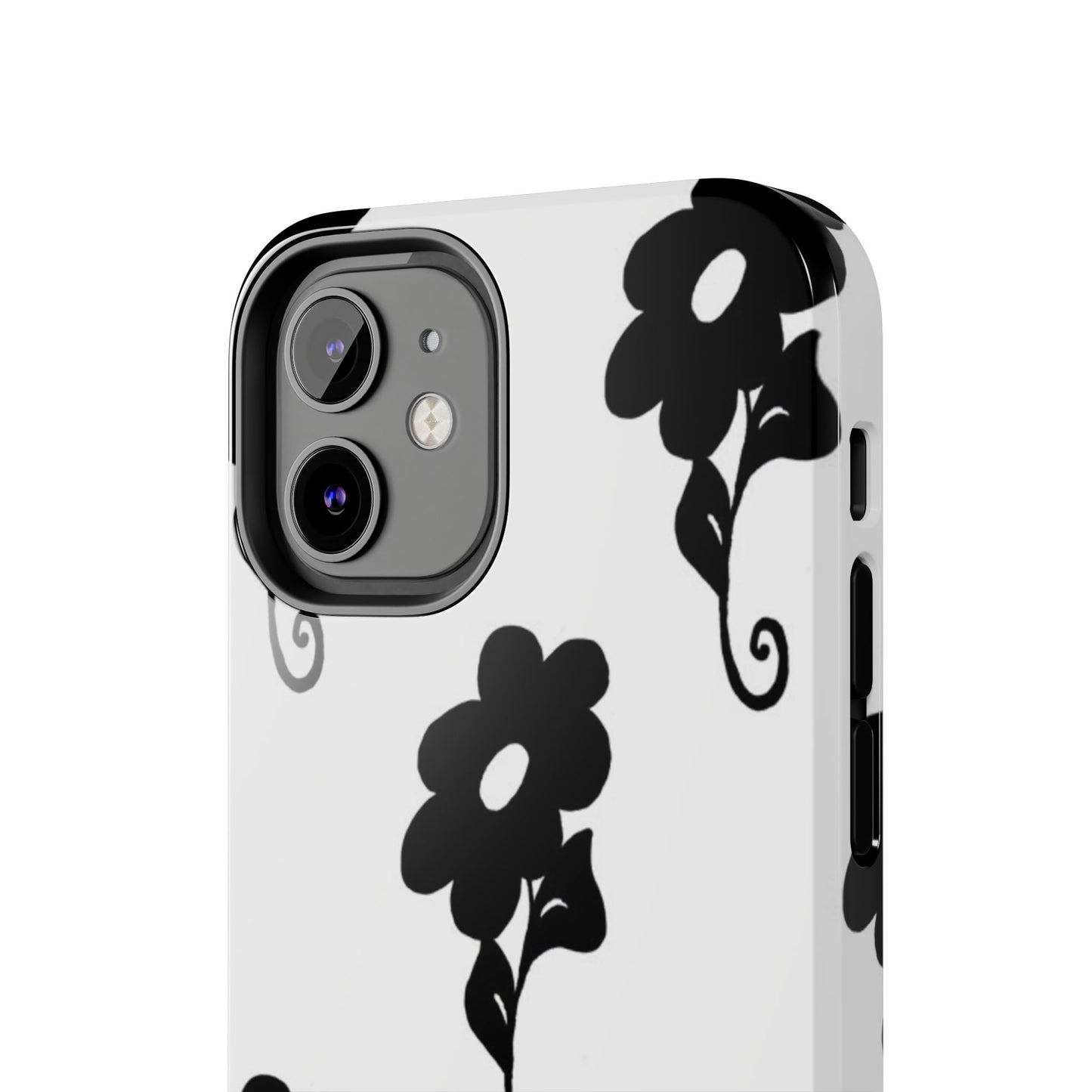 Daring Daisy White Phone Case