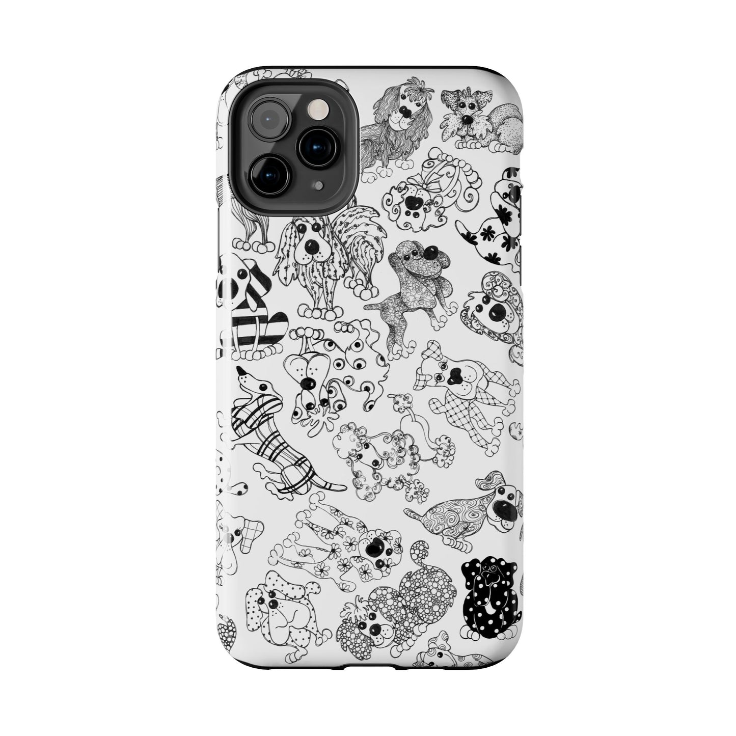 Dog Patterns Phone Case