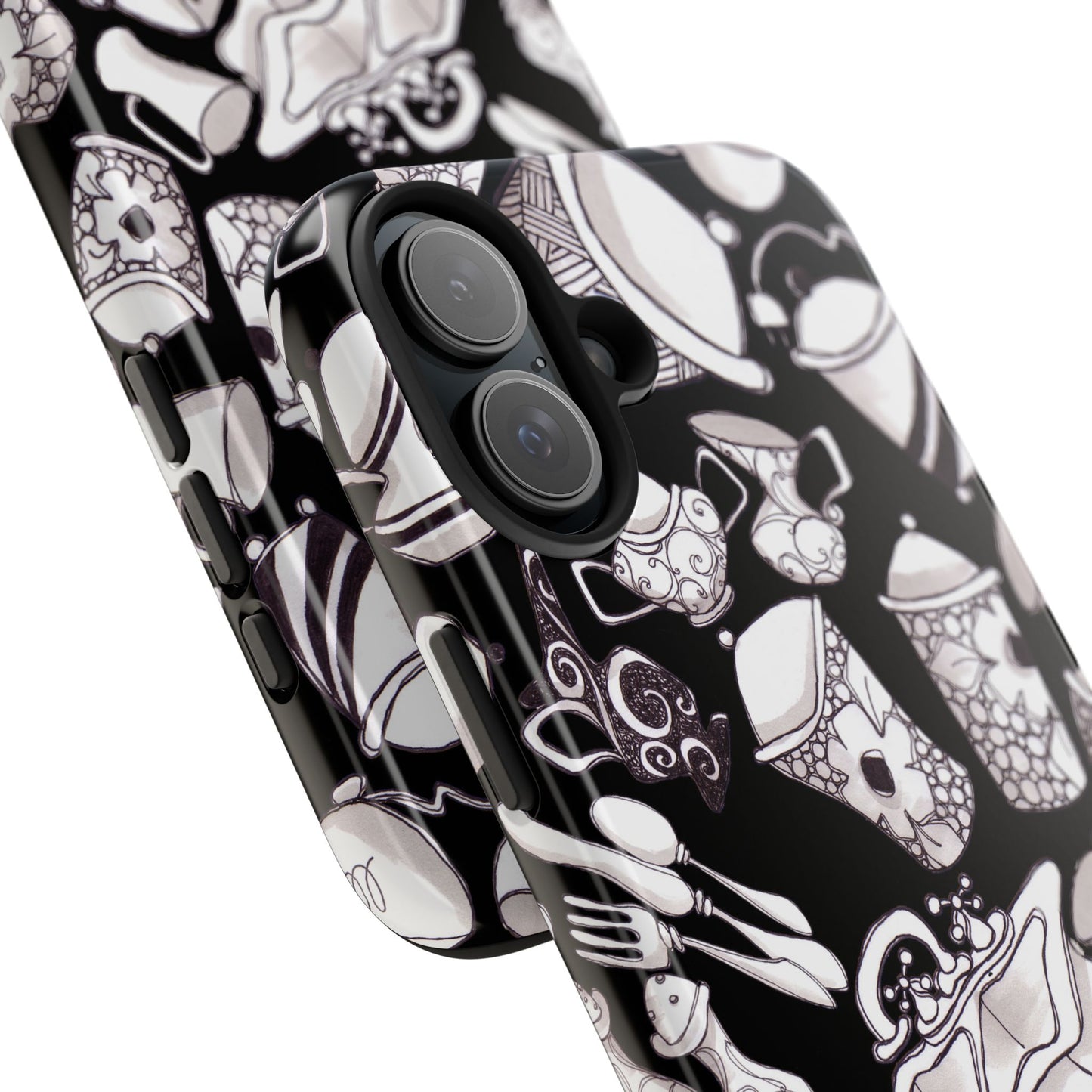 The Kitchen Sink Black Phone Case