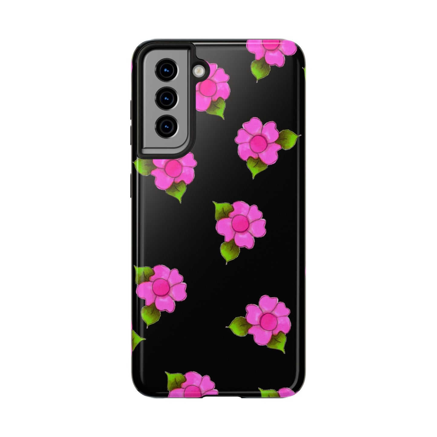 Daisies Cerise Phone Case