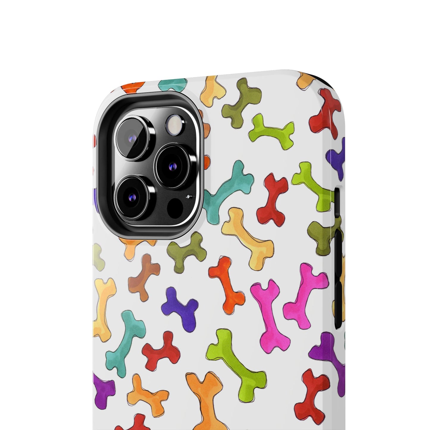 Happy Bones White Phone Case