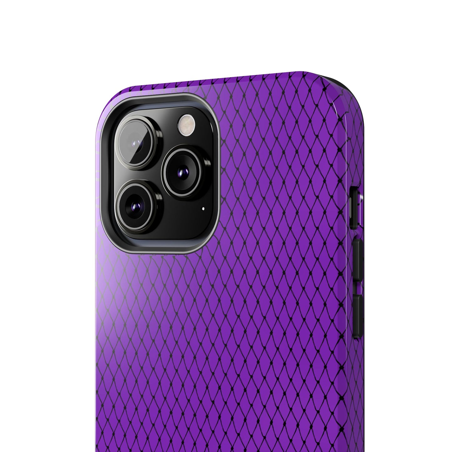 Fishnet Purple Phone Case