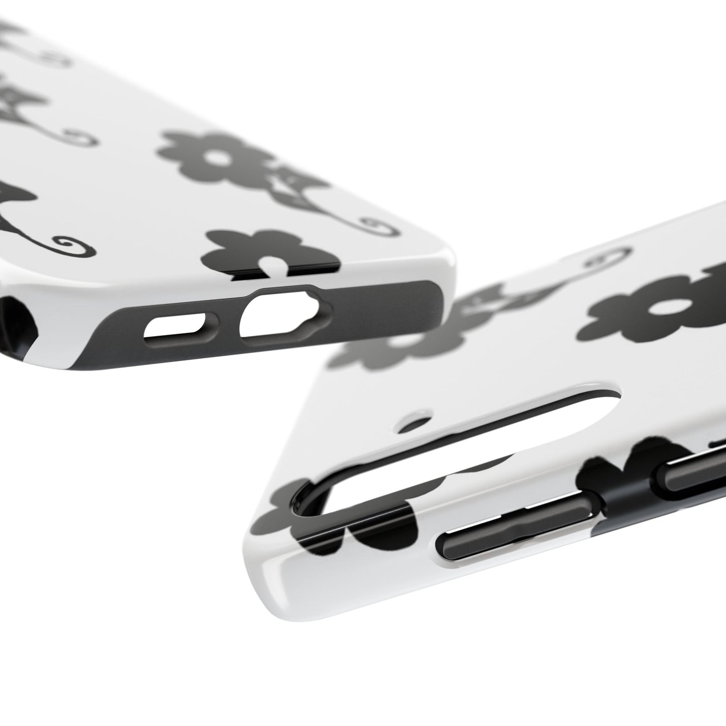 Daring Daisy White Phone Case