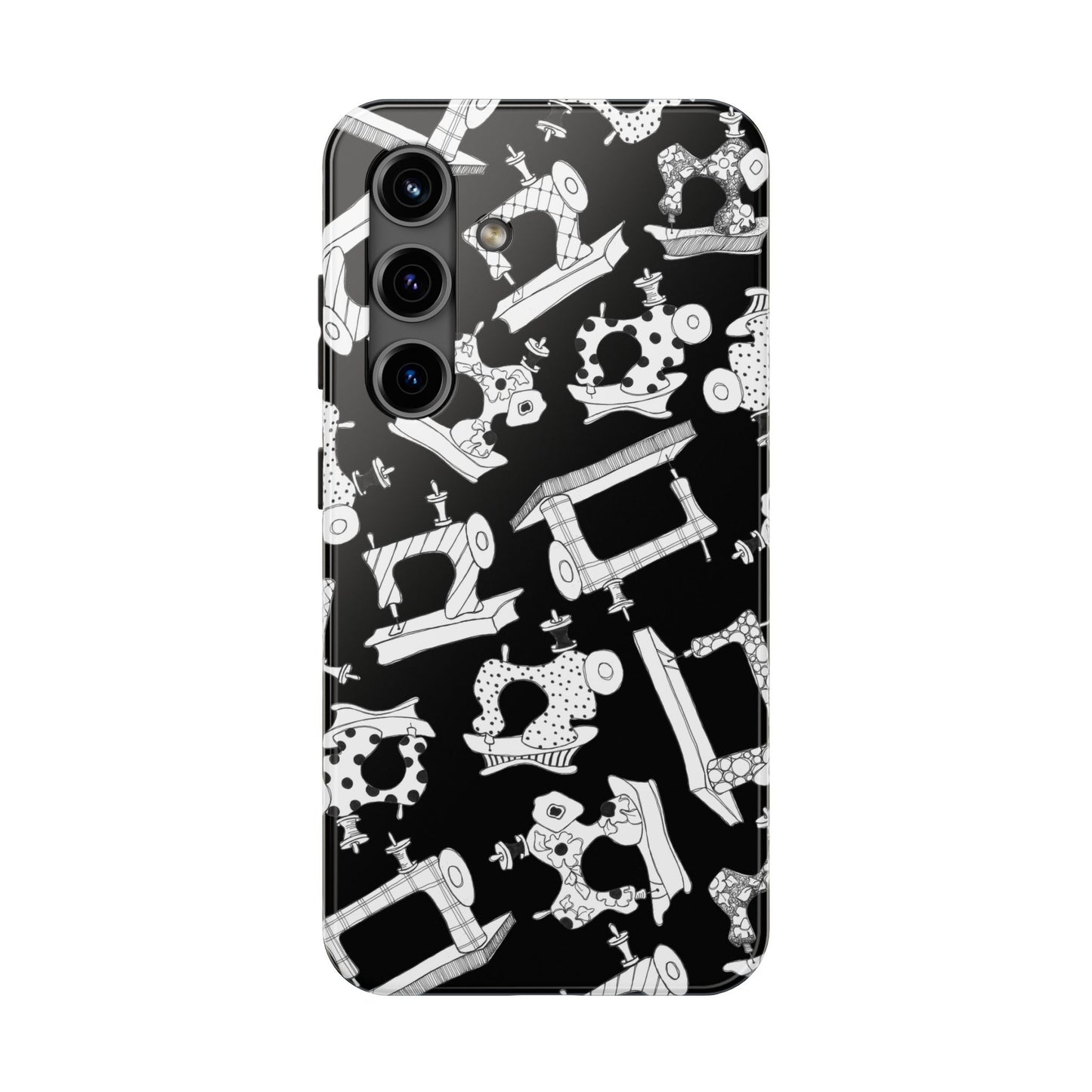 Sew Essential Black Phone Case