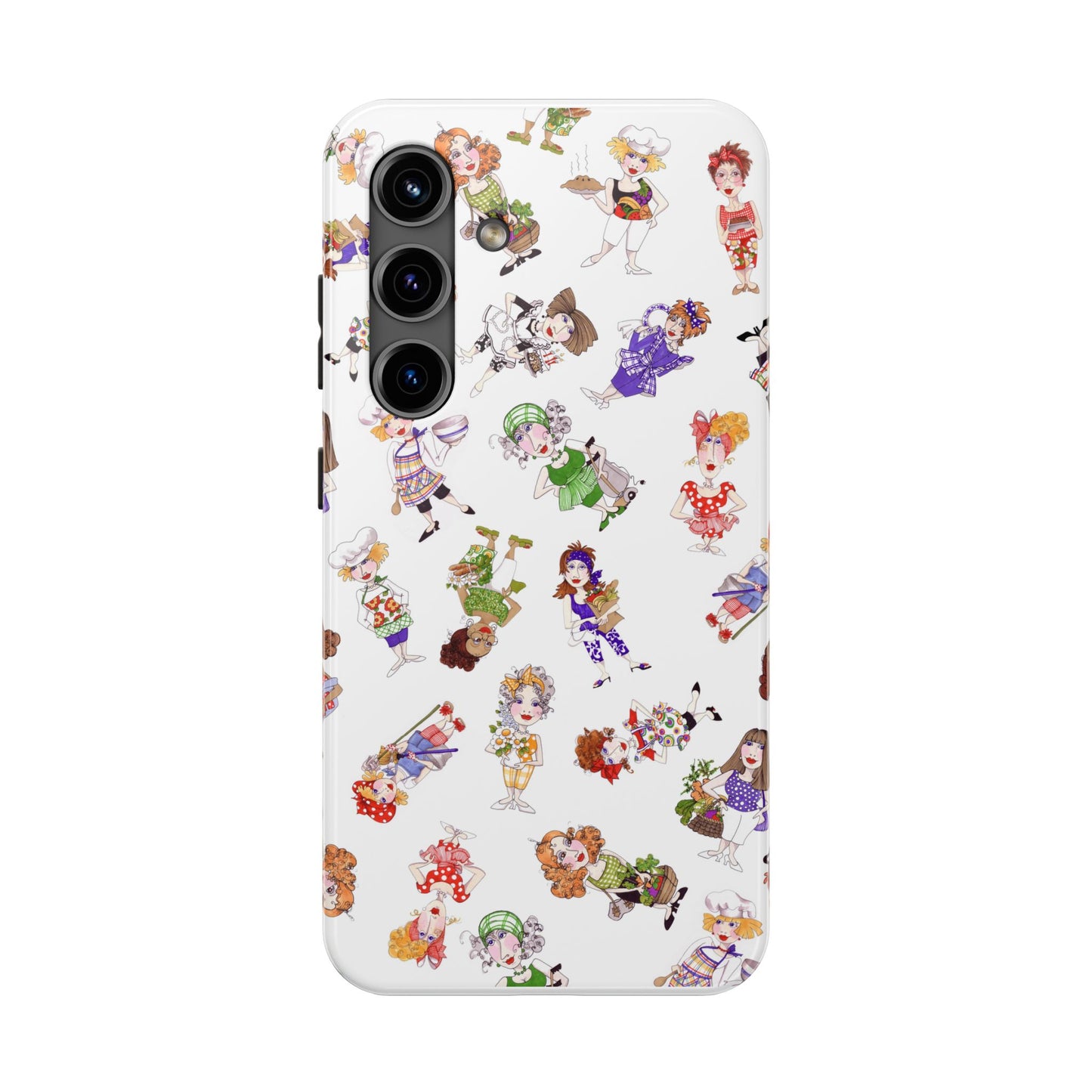Ladies of the House White Phone Case
