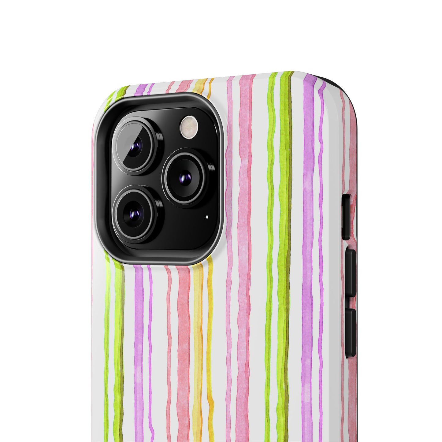 Cupcake Stripe Phone Case