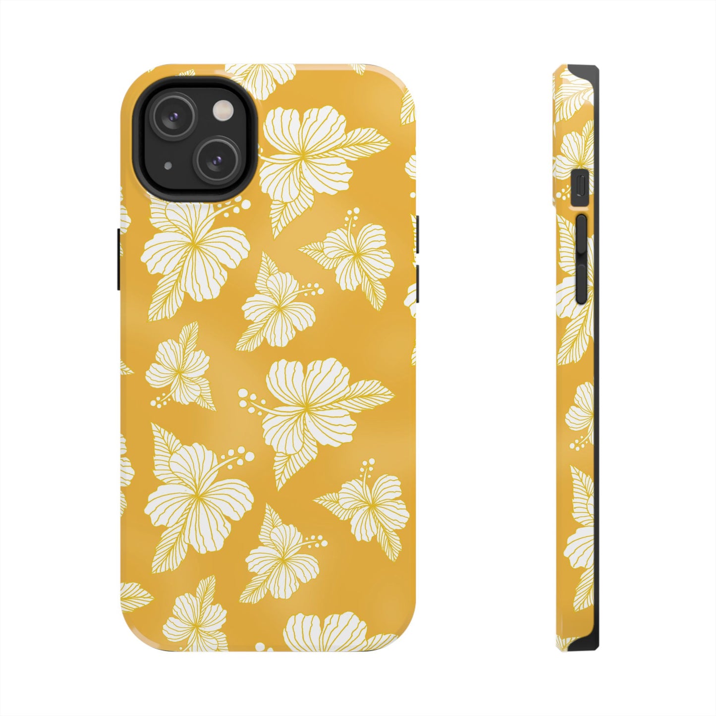 Hibiscus Sunshine Phone Case