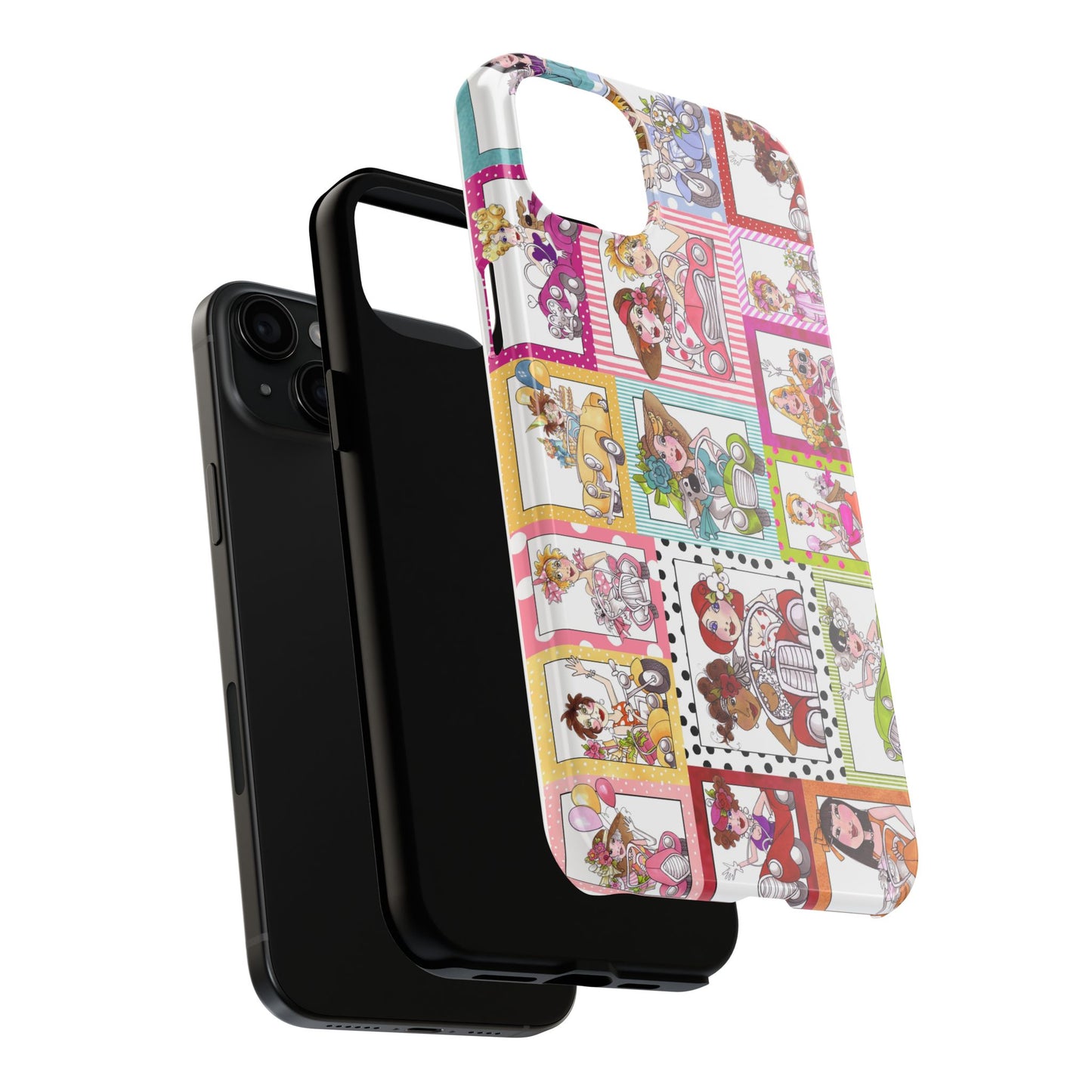 Fast Women Parade 1 Phone Case