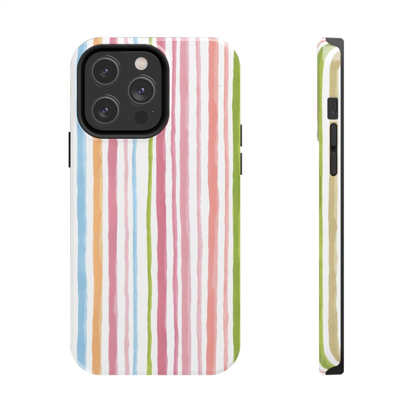 Swim Stripe Pastel Phone Case
